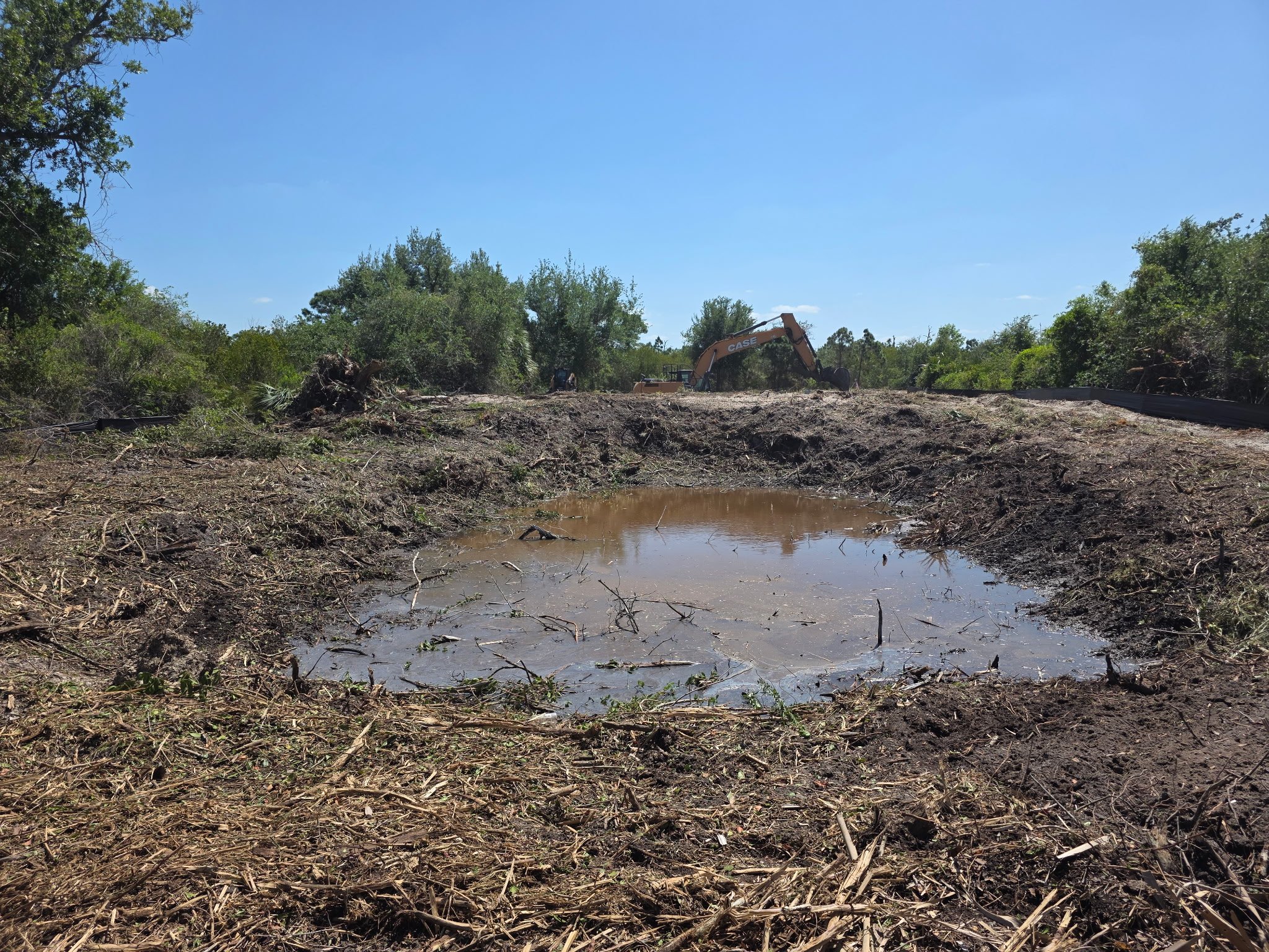 pond builder