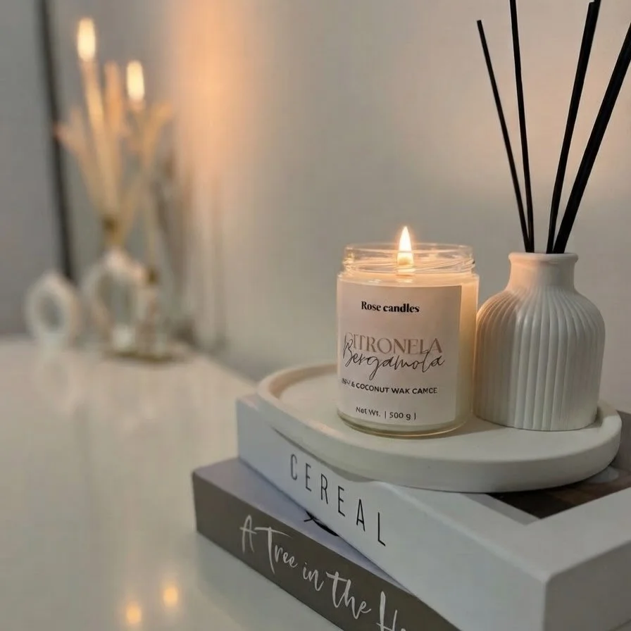 Citronella &amp; Bergamota !! 🍋 nuestra fragancia c&iacute;trica favorita !! ✨