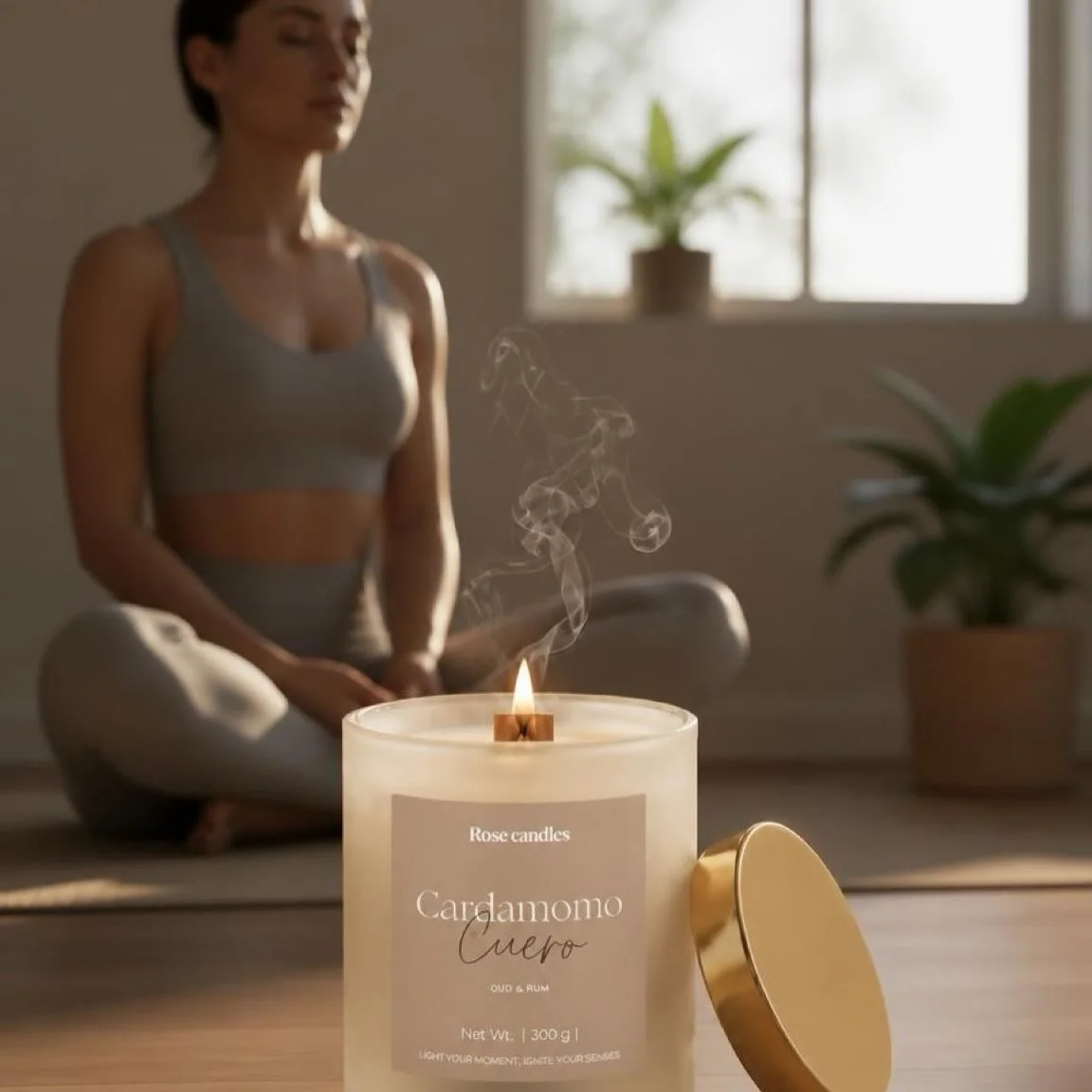 There is beauty in slowing down &amp; connecting with God 

Enciende la vela.
Baja el ritmo.
Vuelve a ti. 🕯️ 

Un ritual creado para transformar lo cotidiano en algo extraordinario.

Light beautifully. ✨

#CandleRitual #SlowLiving #SelfCareRitual #L