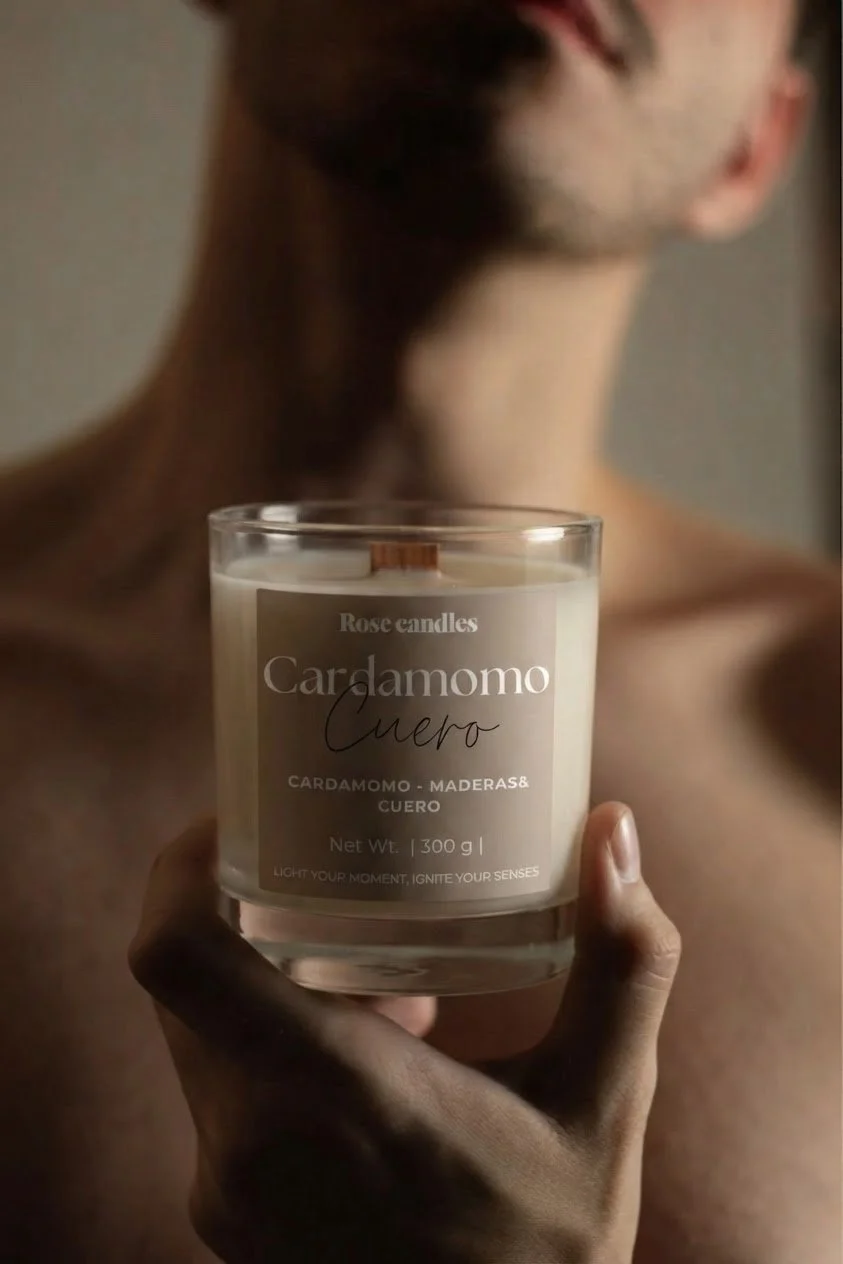 Cardamomo & Cuero 9 oz