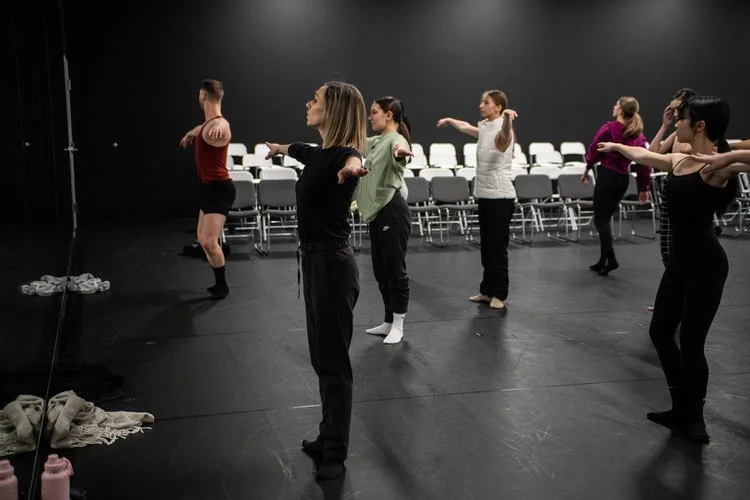 First Day of Classes at the School of Detroit Metropolitan Dance