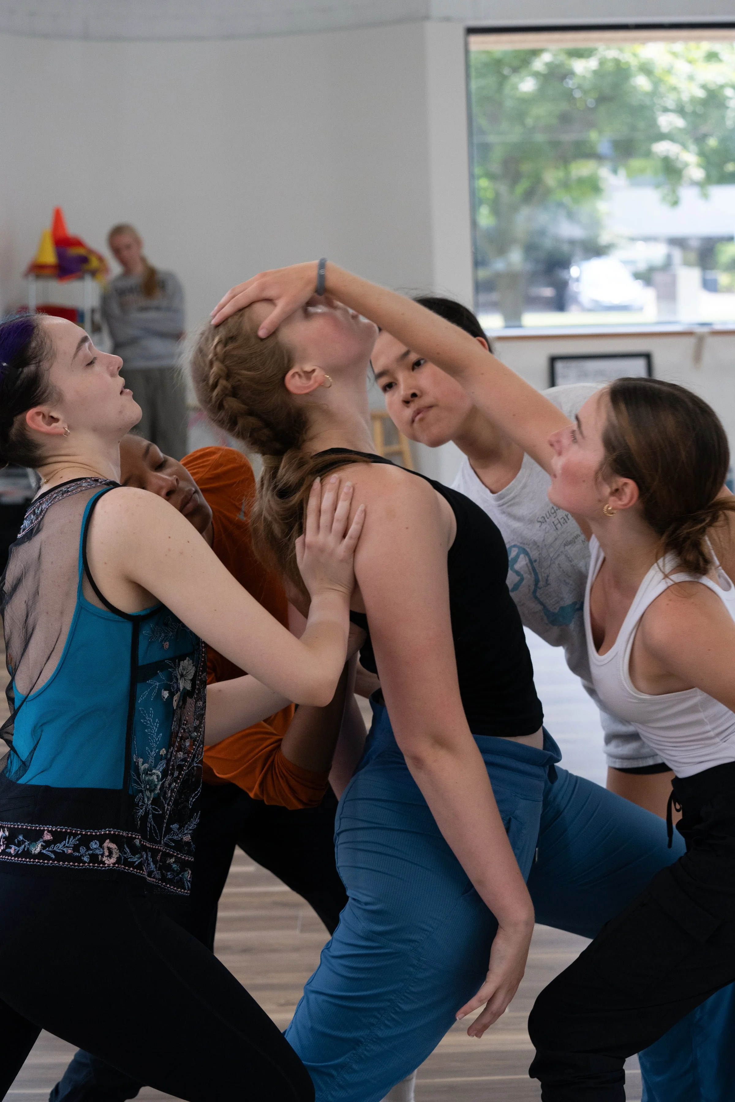 Summer Intensives Audition for EDD Youth Ensemble Students