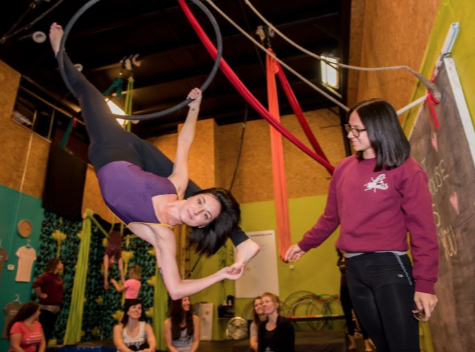 Detroit Flyhouse Aerial Class (Youth Division)