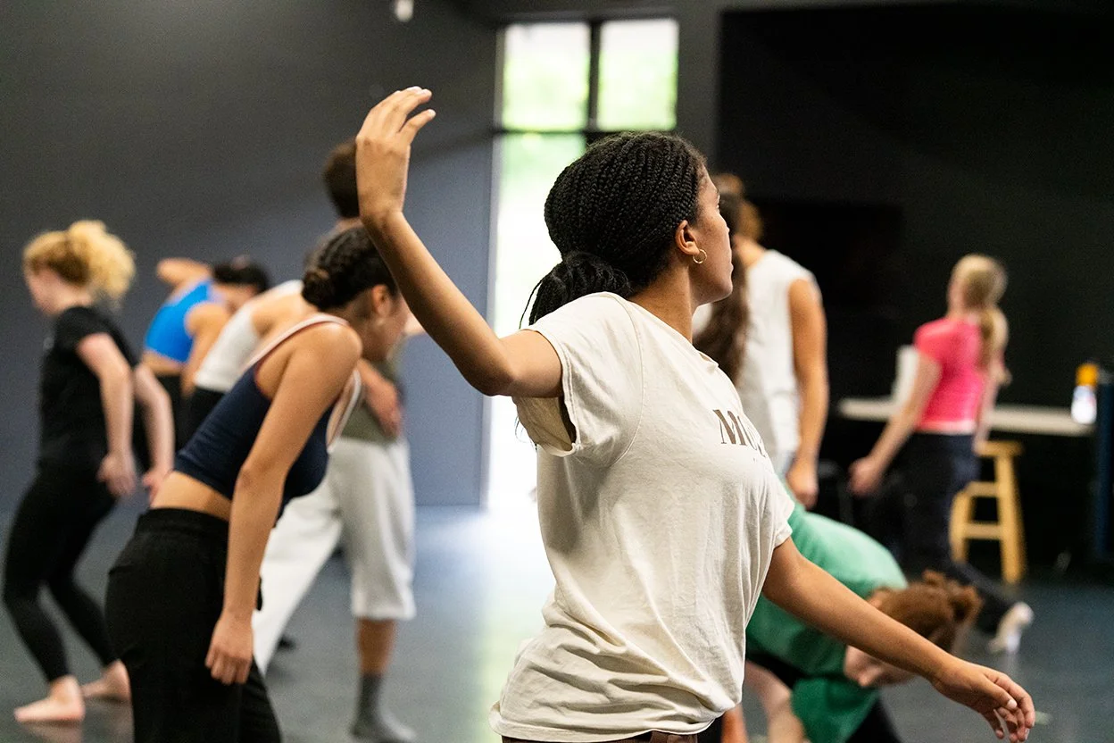 U.P. Master Class with Eisenhower Dance Detroit