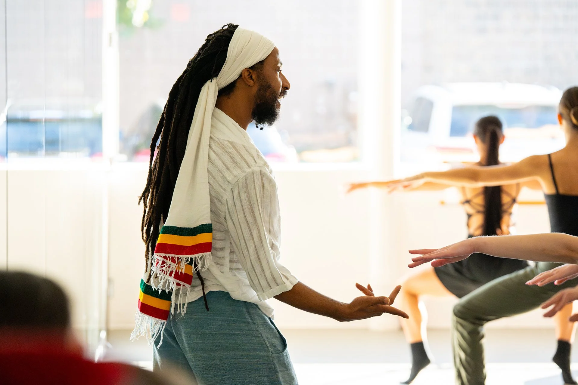 See & Be Seen: Collegiate Dance Table Talk and Audition
