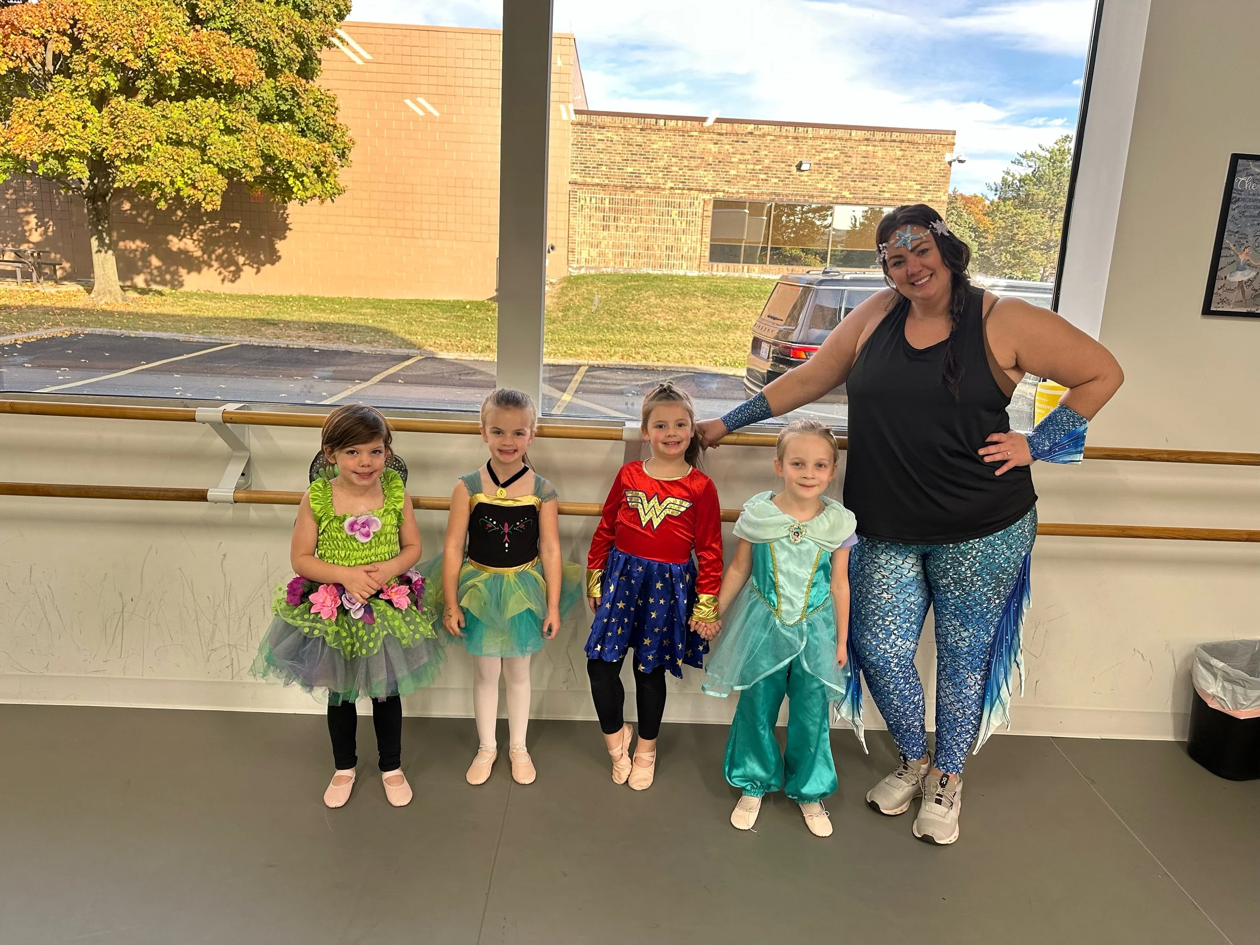 Halloween Dress-Up Week