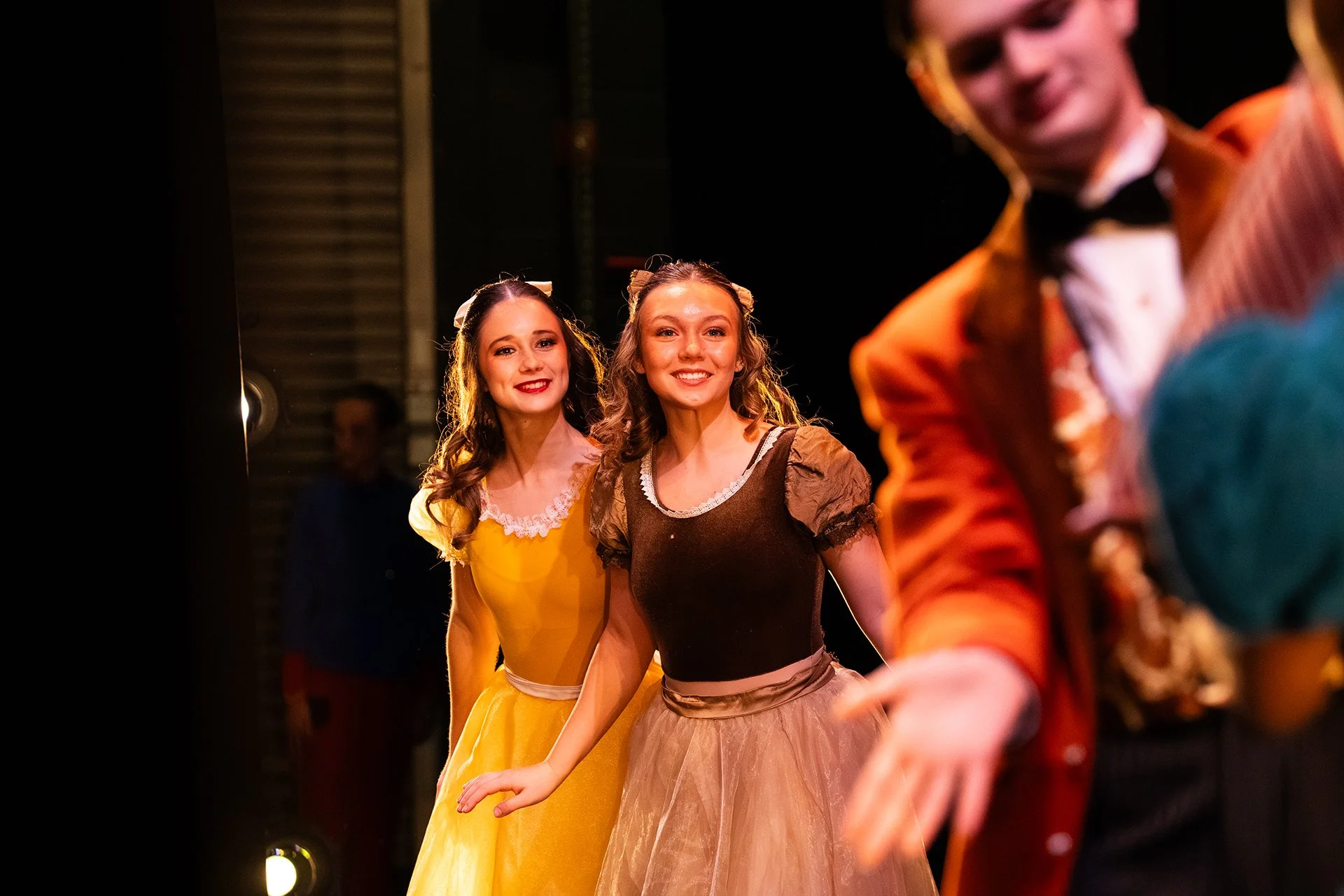 Nutcracker Tech Rehearsal