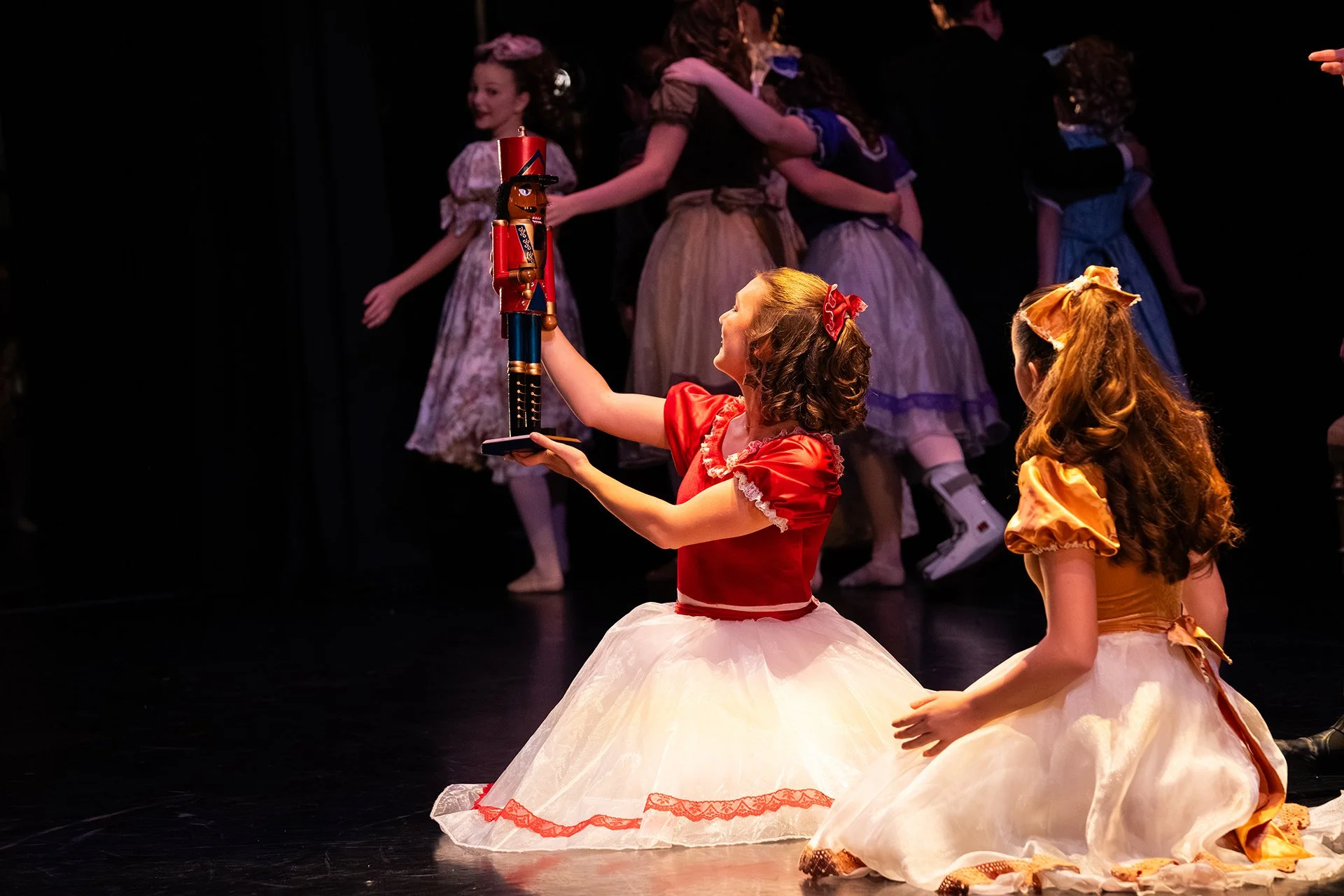 Nutcracker Dress Rehearsal