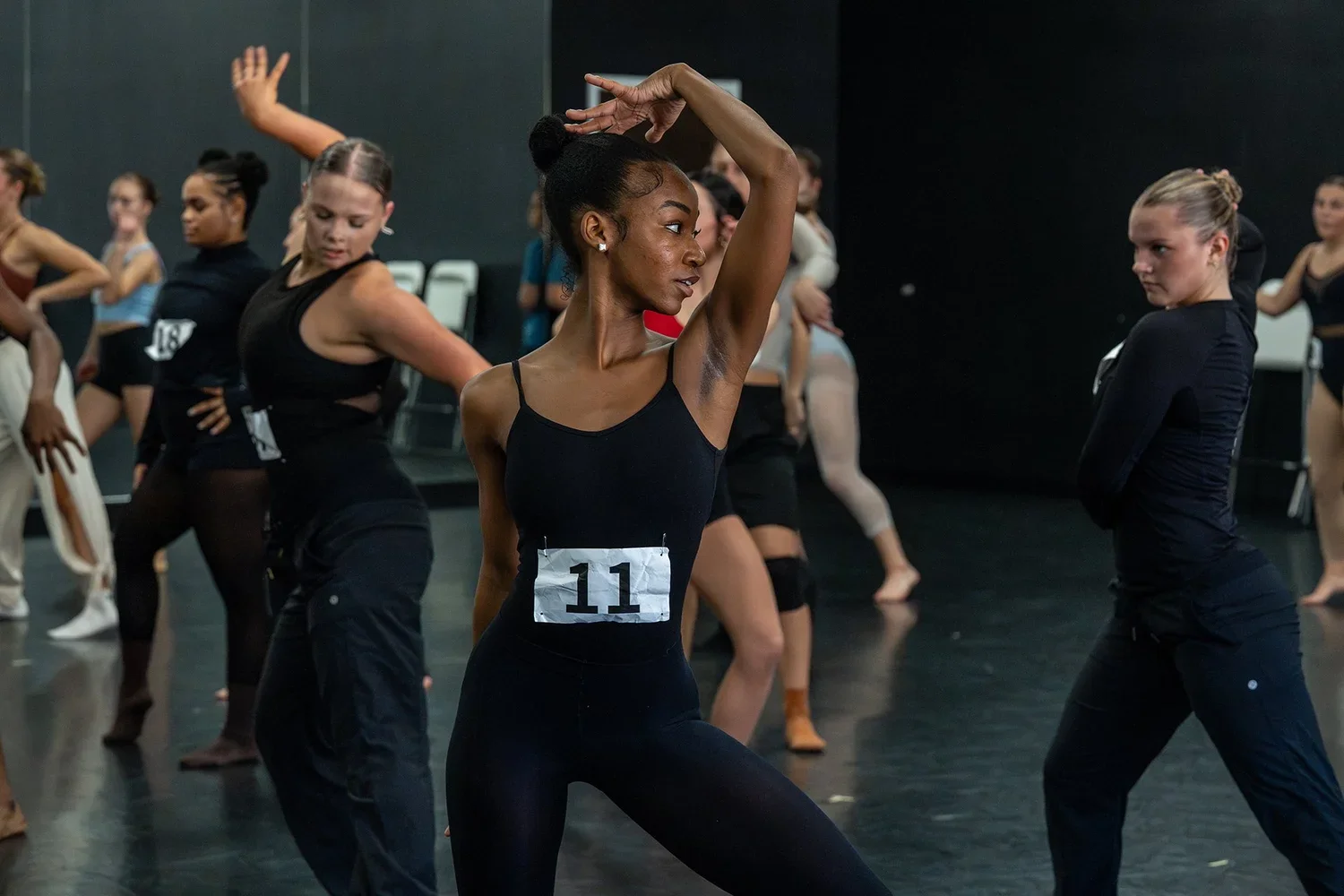 SEE &amp; BE SEEN: Collegiate Dance Audition &amp; Table Talk