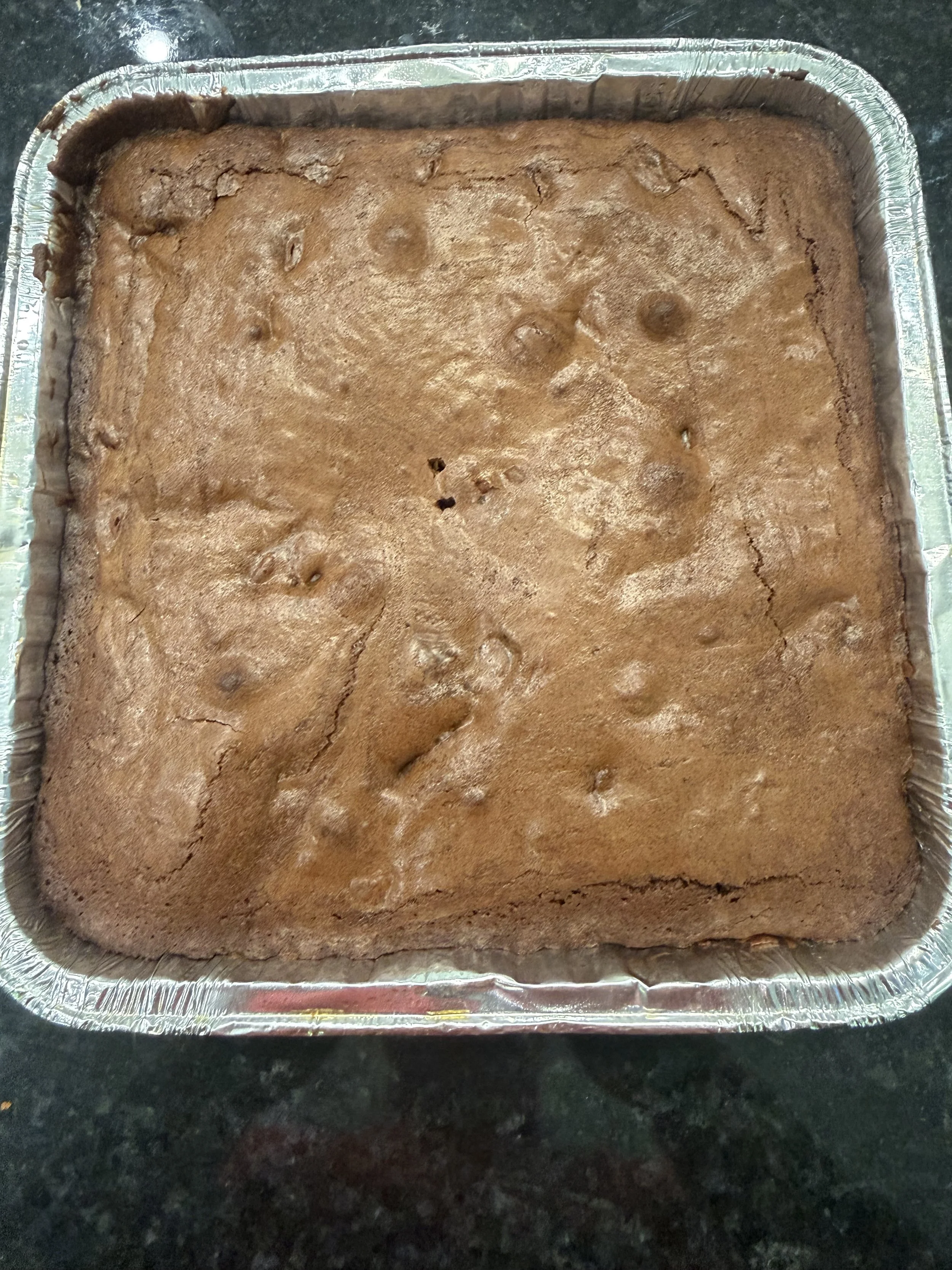 Fudgy Sourdough Brownies