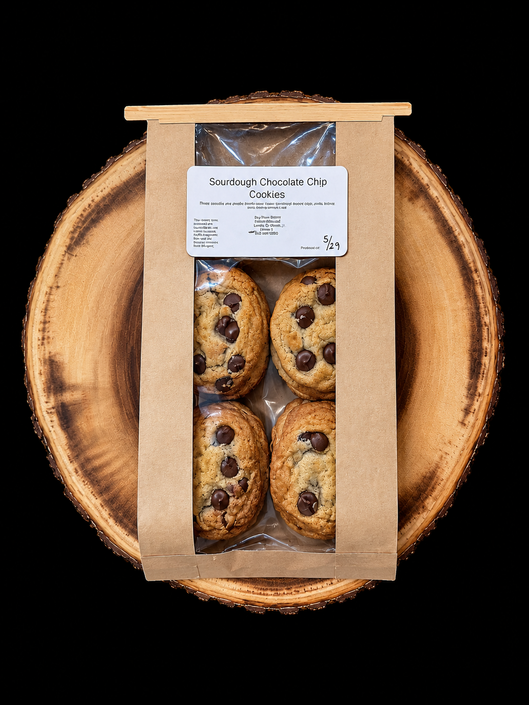 Sourdough Chocolate Chip Cookies