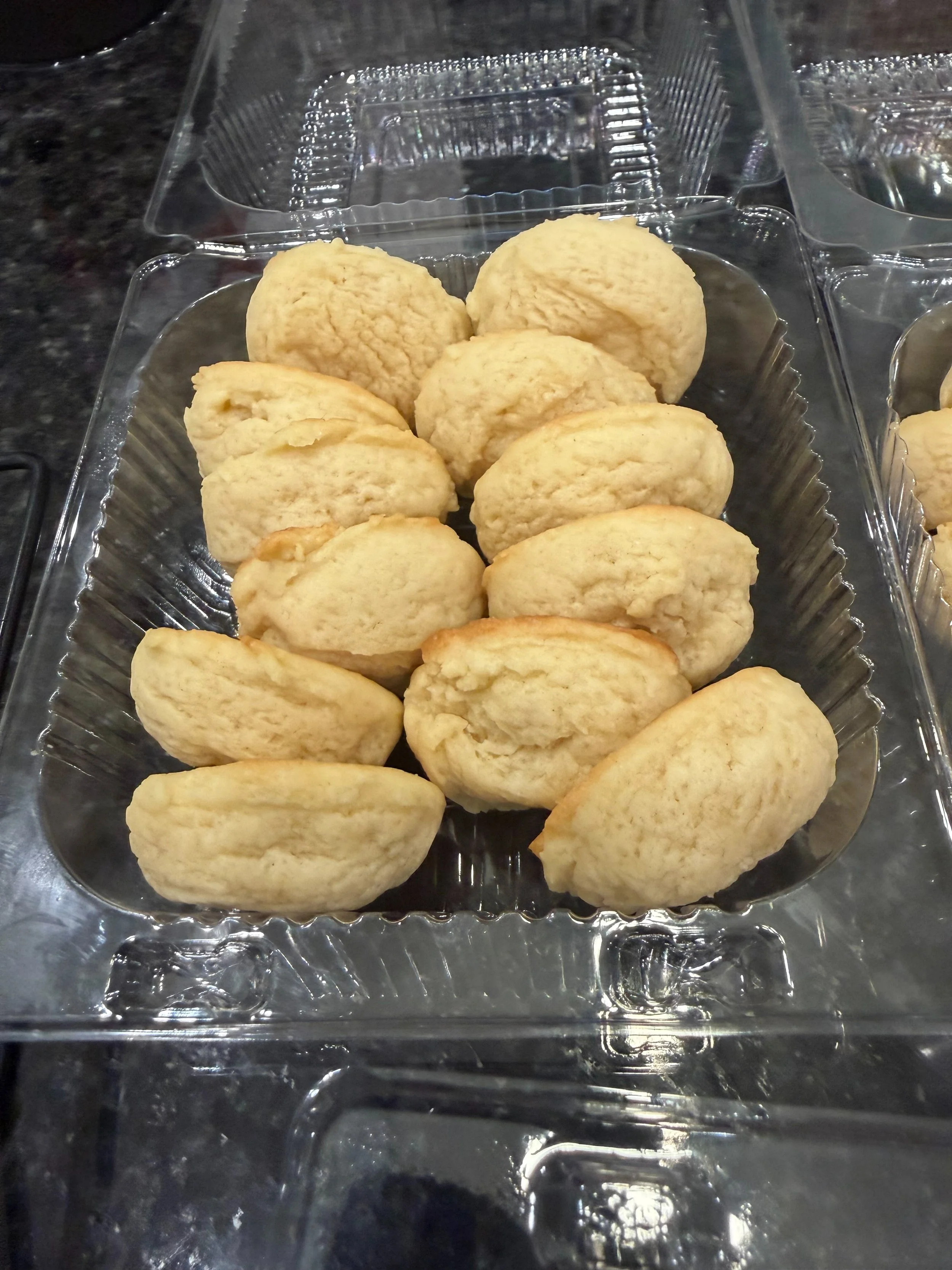 Sourdough Sugar Cookies