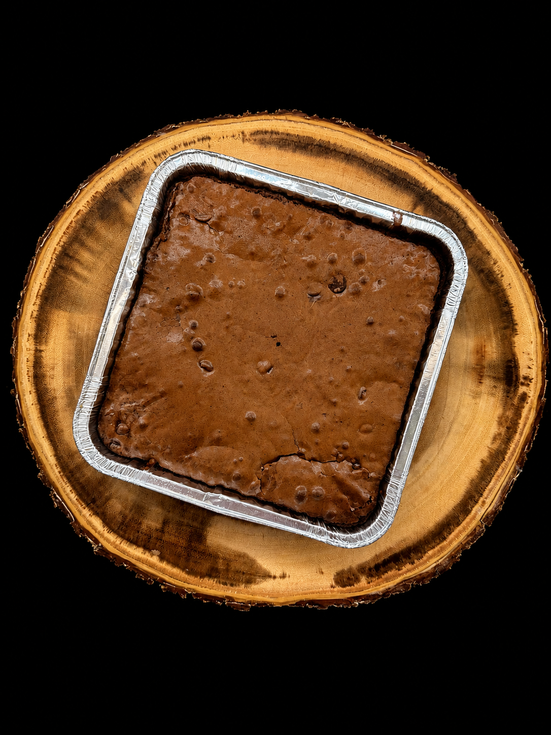 Fudgy Sourdough Brownies