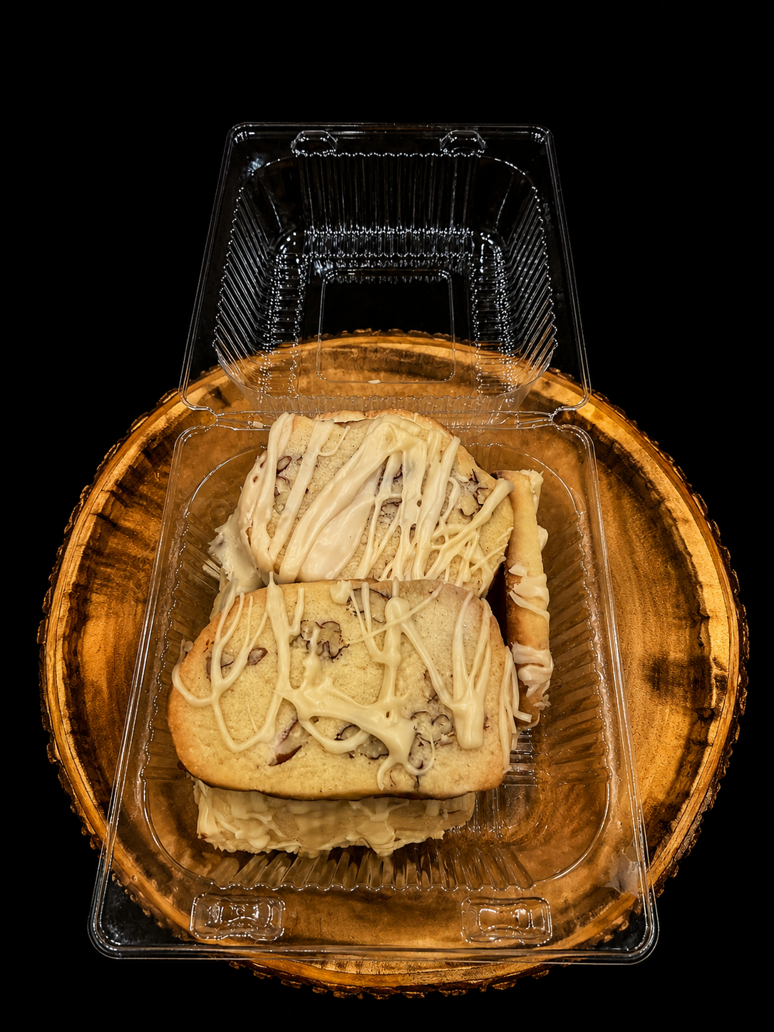 Sourdough Maple Peacan Shortbread Cookies