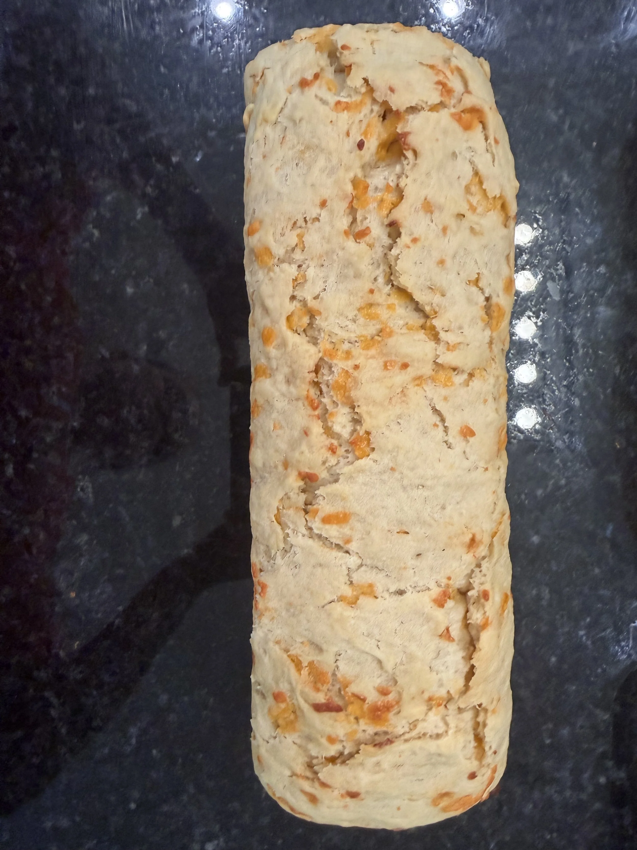 Sourdough Cheddar Garlic Sandwich Loaf