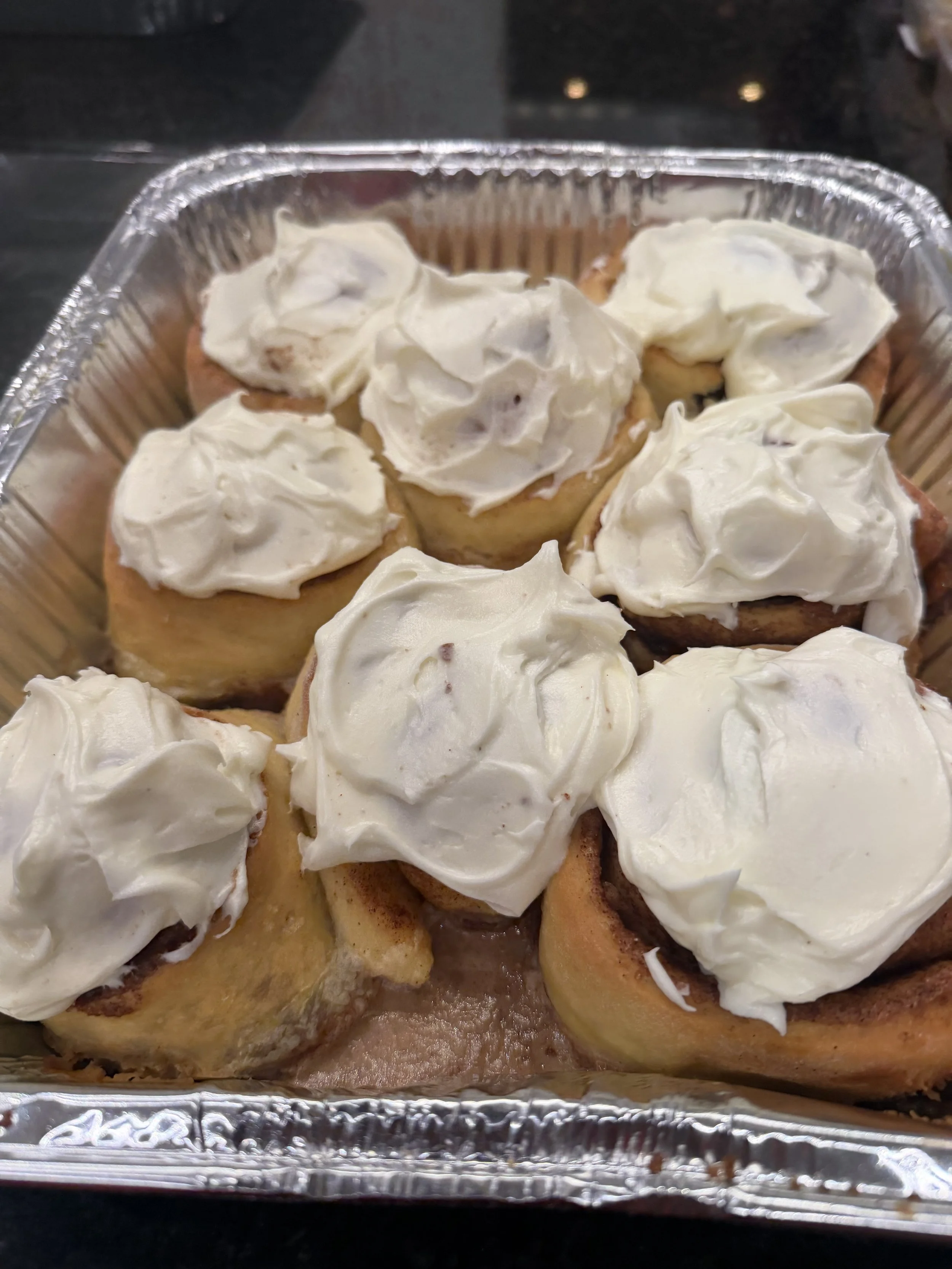 Cinnamon Rolls