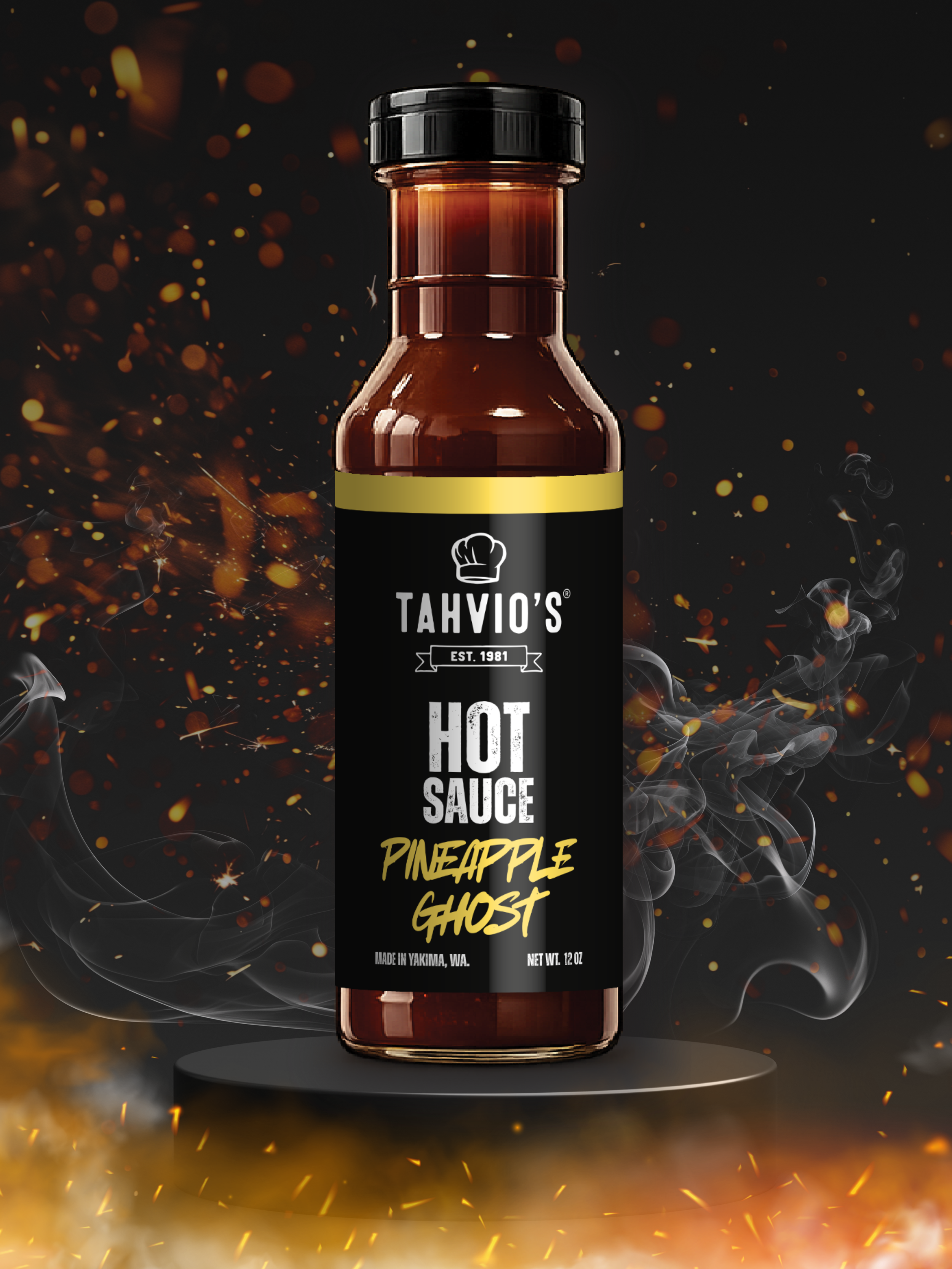 Pineapple Ghost Hot Sauce