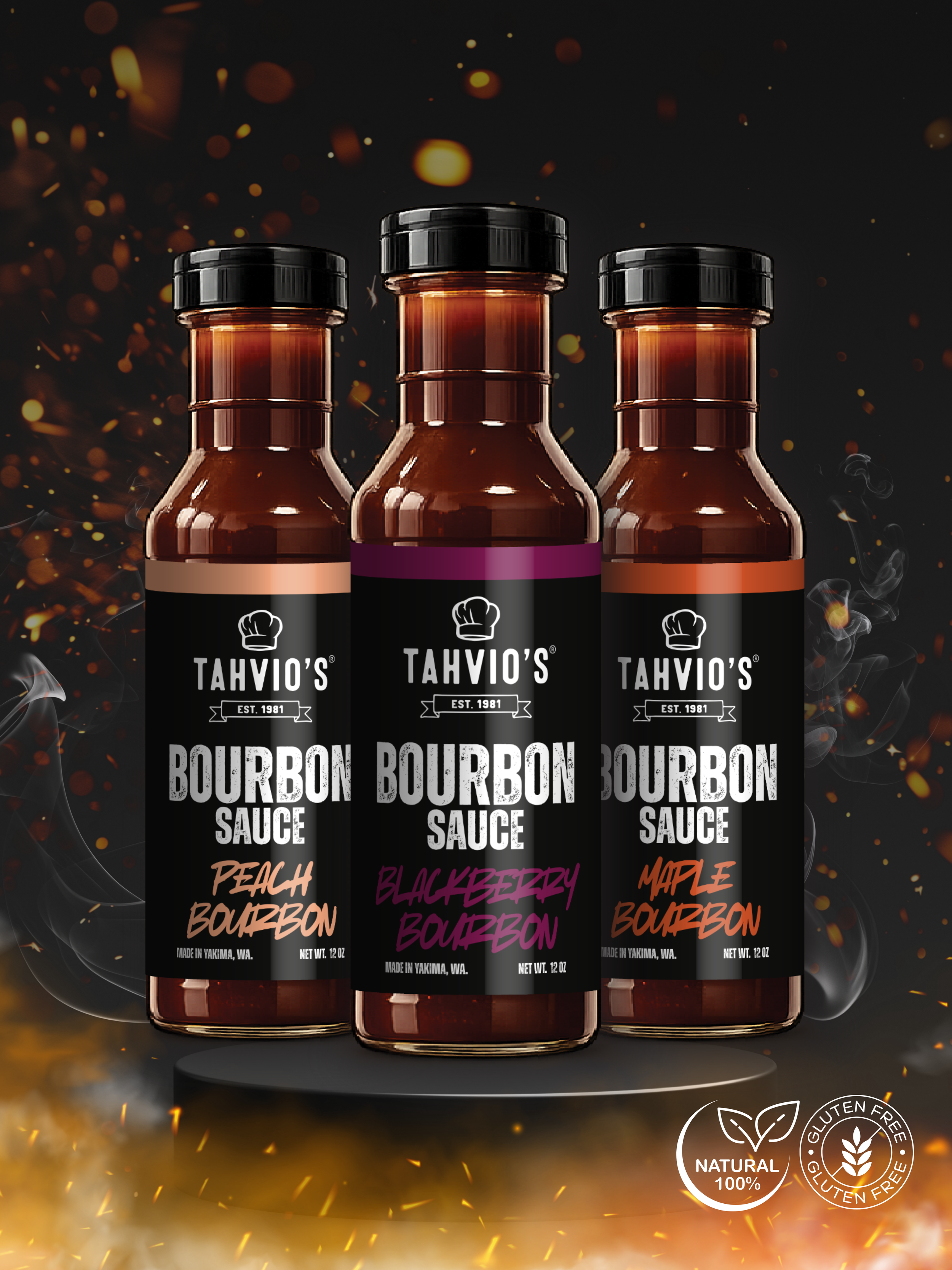 Bourbon 3-Pack