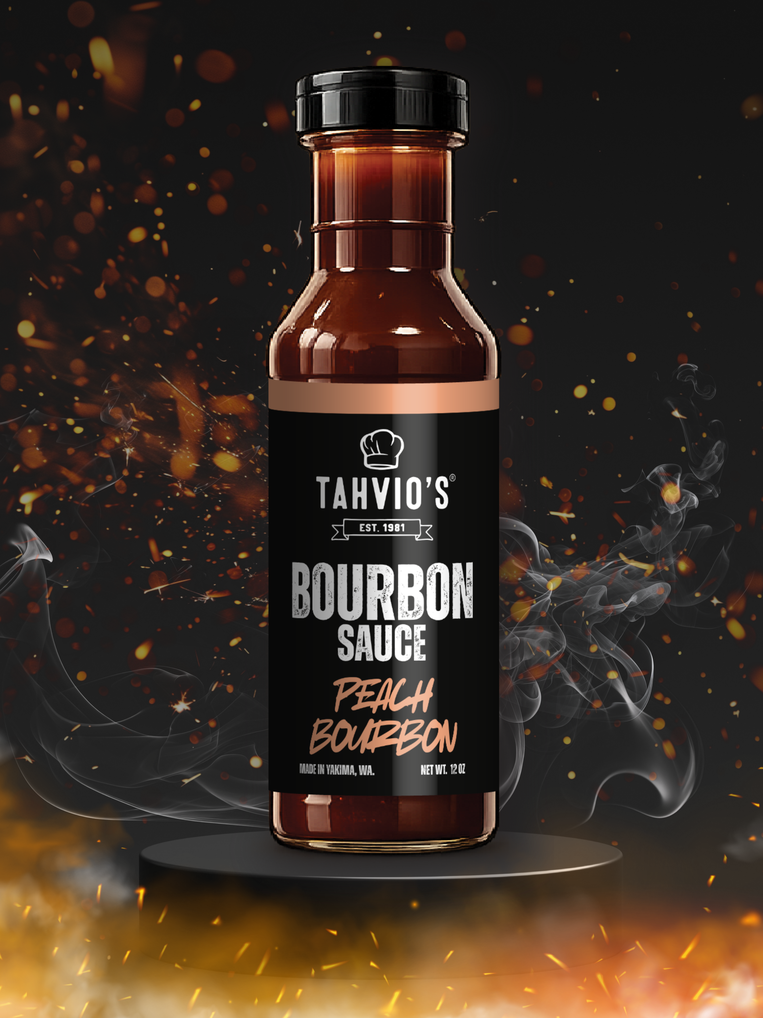 Peach Bourbon Sauce