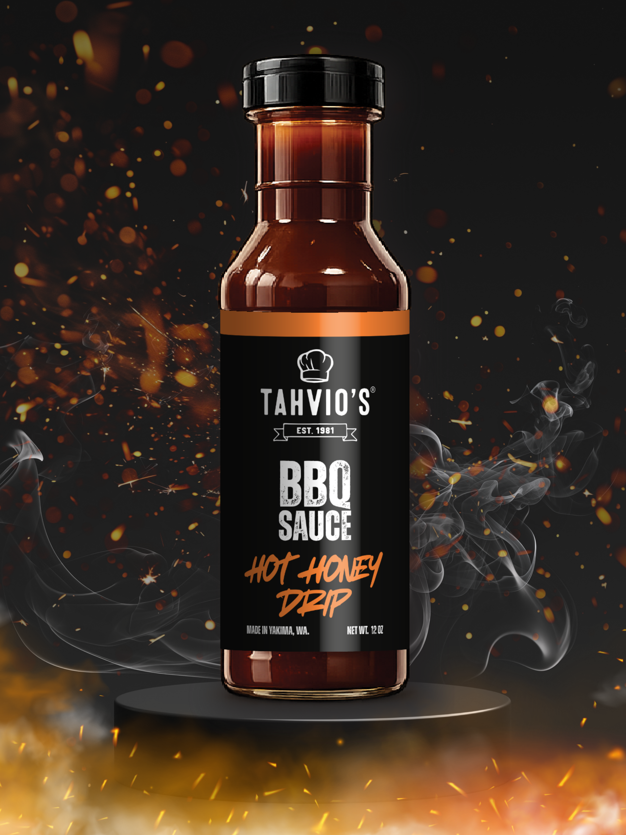 Hot Honey Drip Sauce