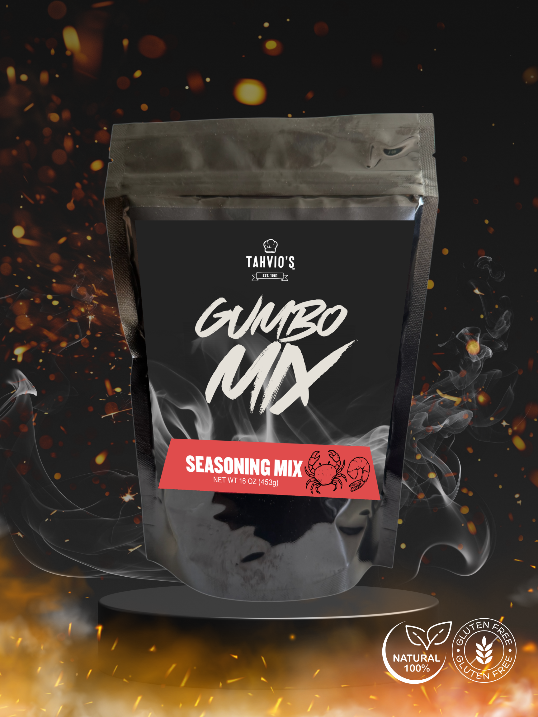 Gumbo Mix Kit
