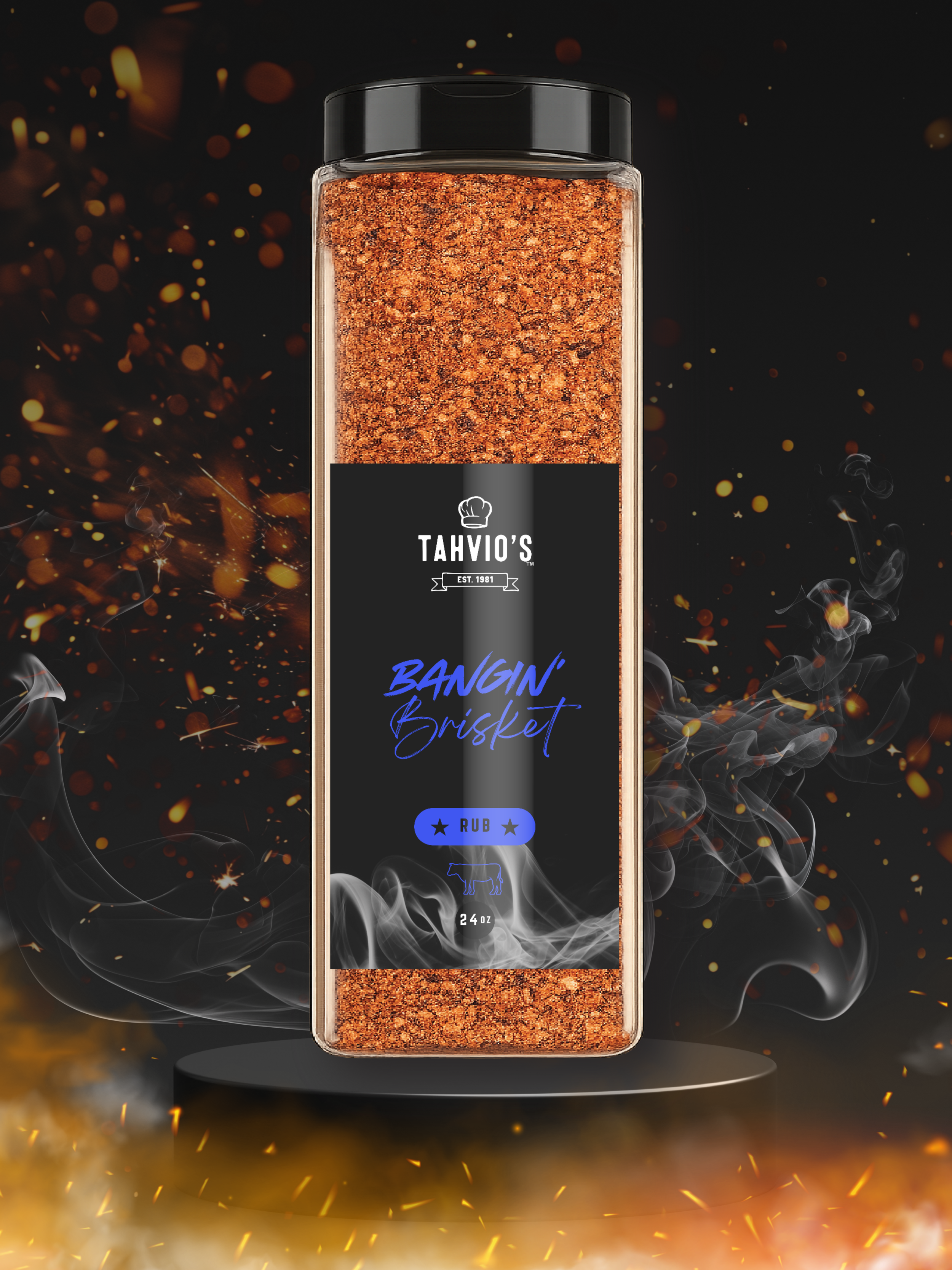 Bangin’ Brisket Rub