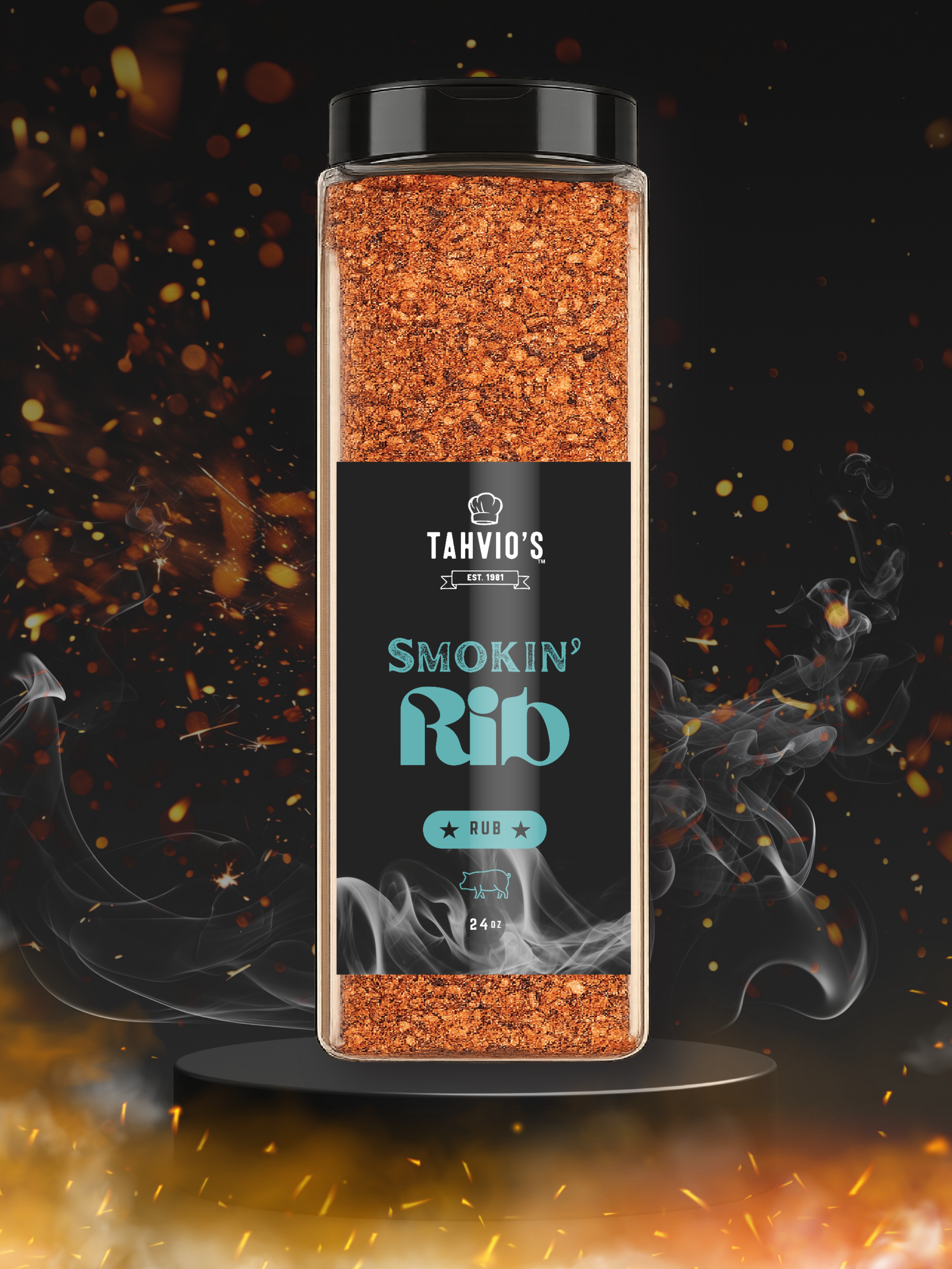 Smokin’ Rib Rub