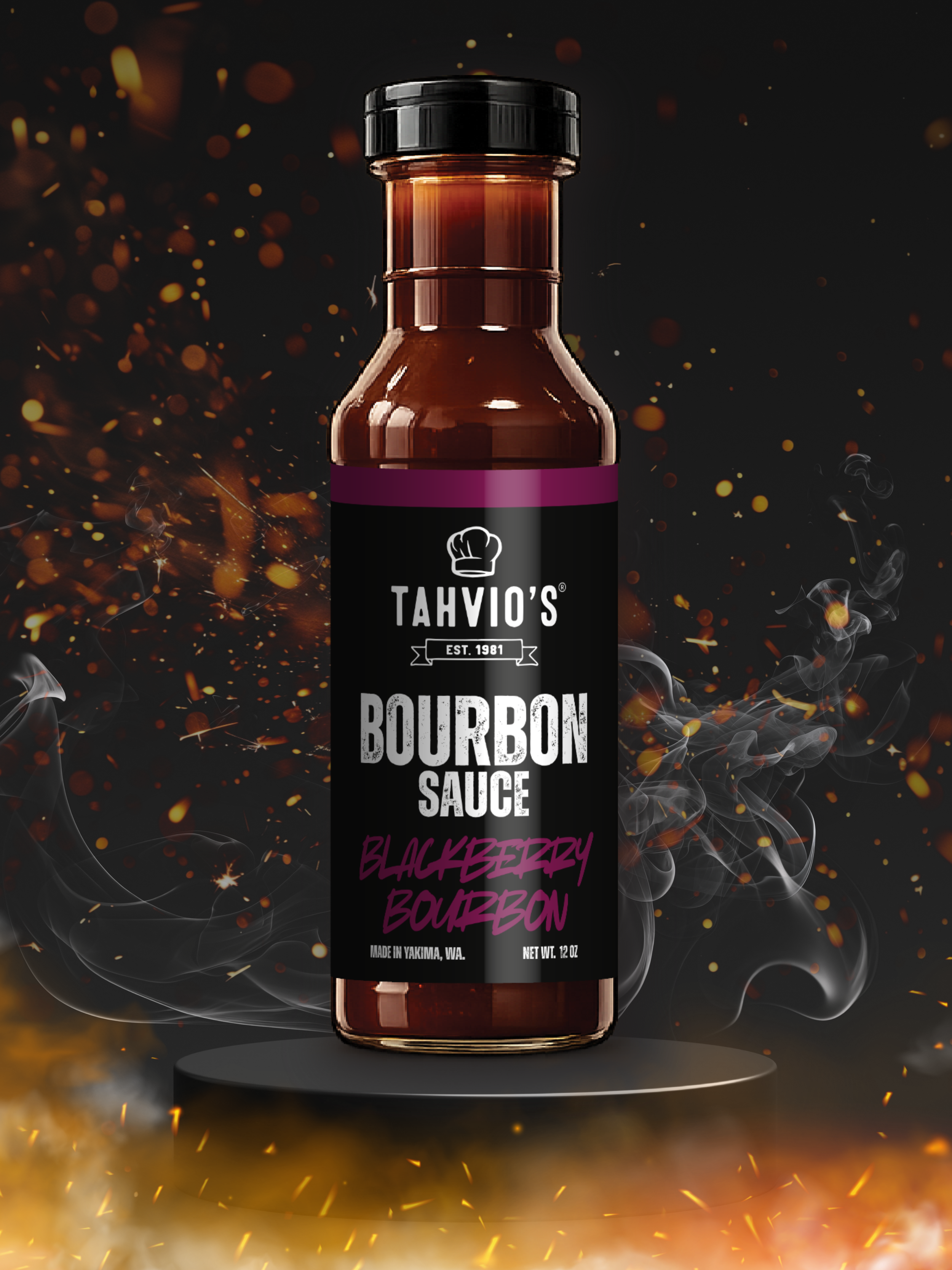 Blackberry Bourbon Sauce