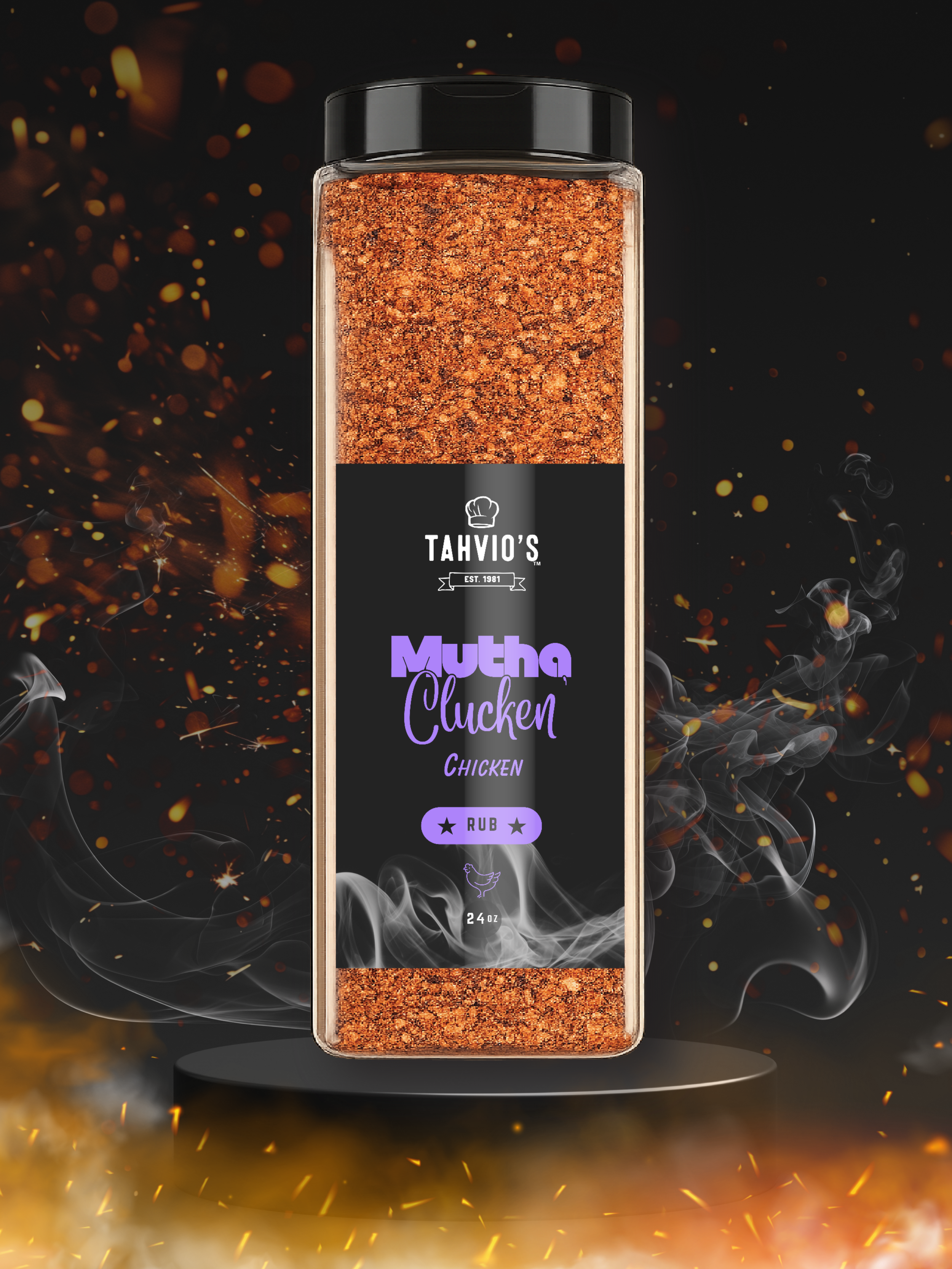 Mutha Cluckin’ Chicken Rub