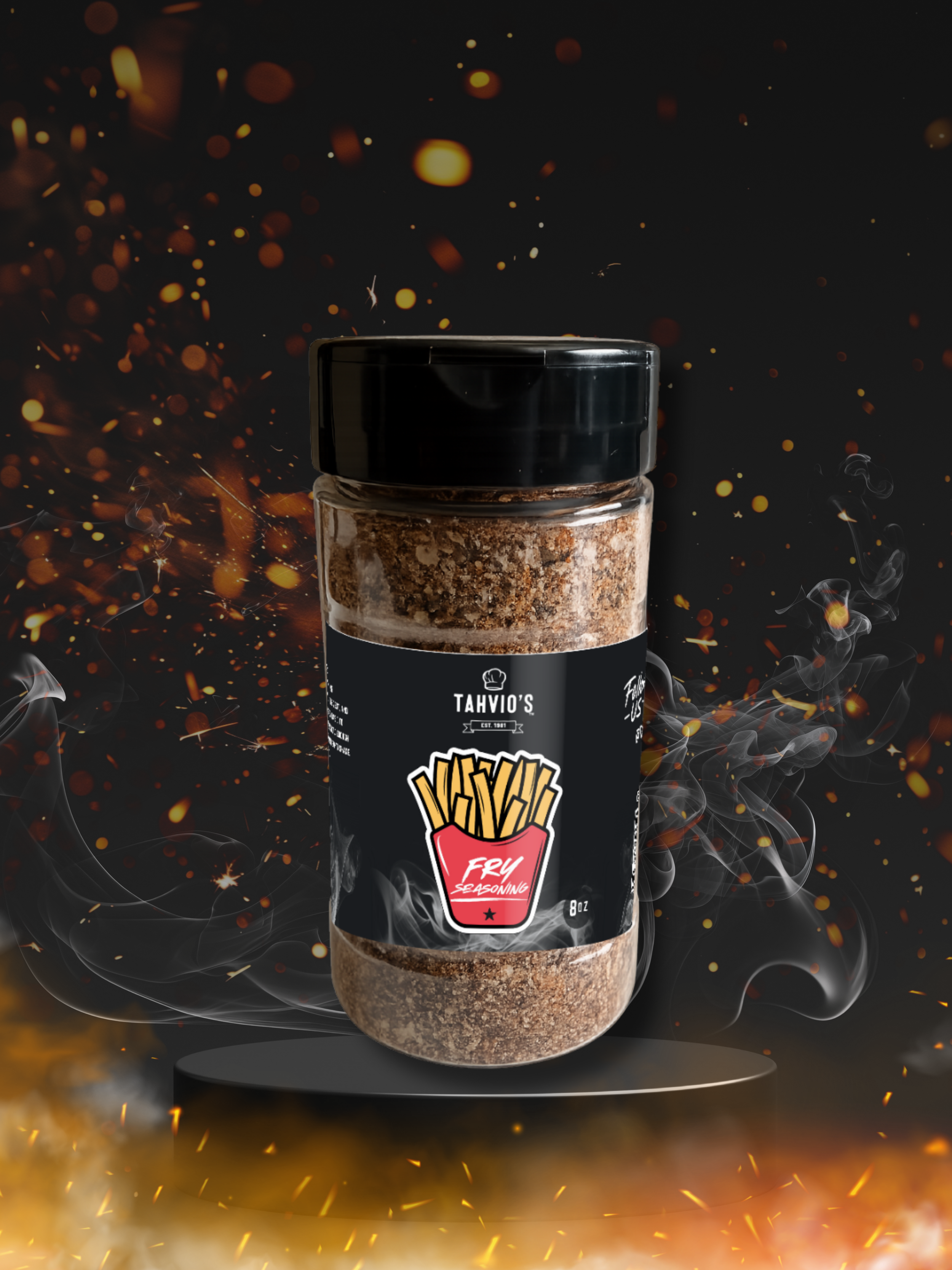 Tahvio’s Fry Seasoning