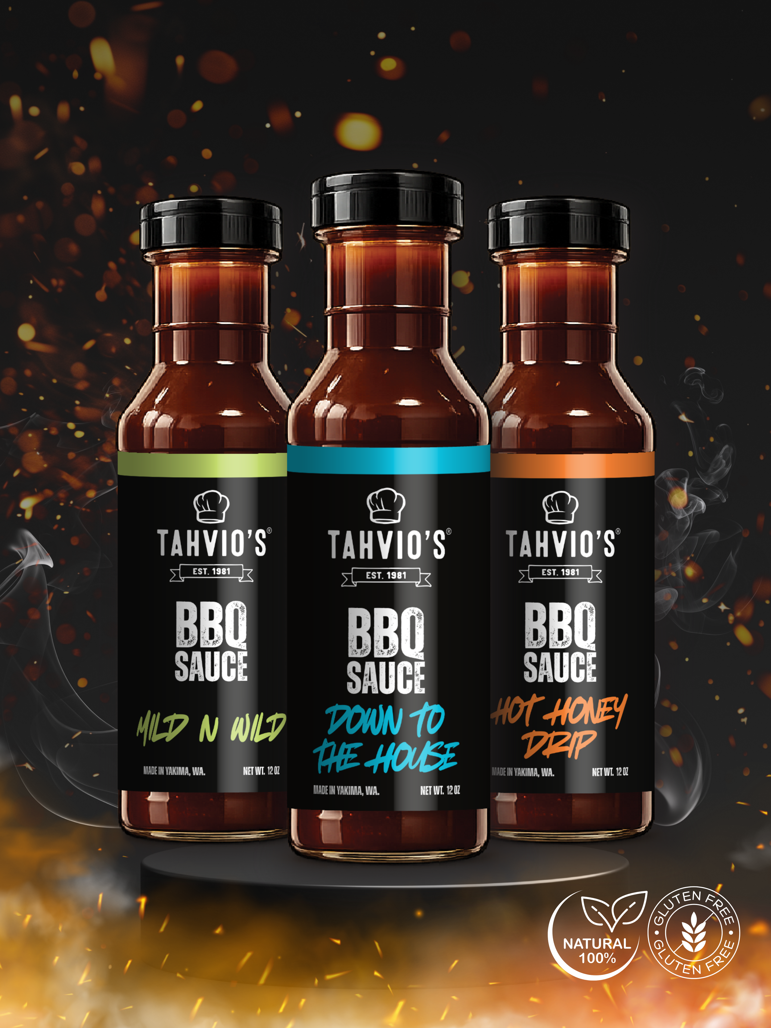 BBQ Sauce 3-Pack