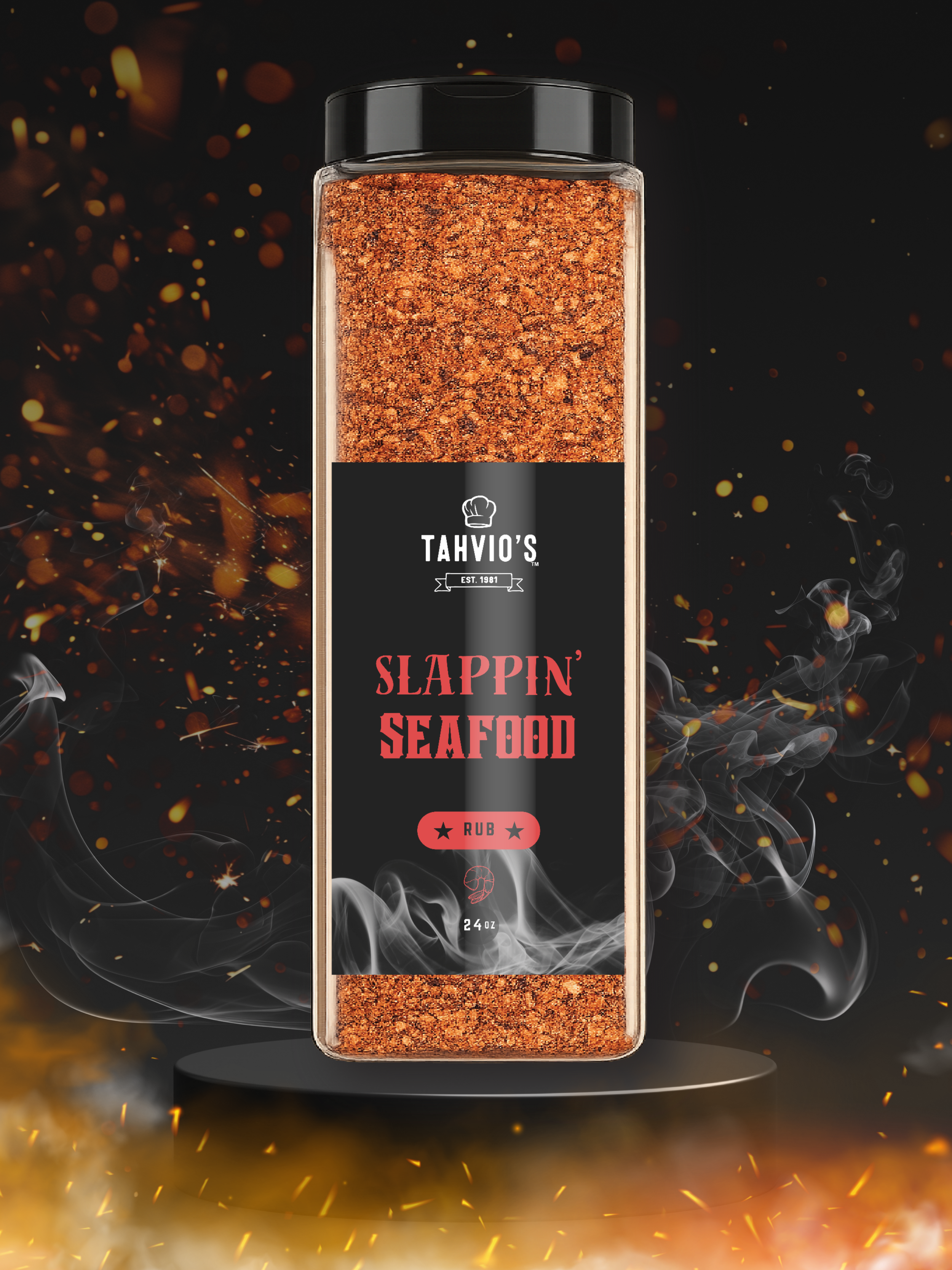 Slappin’ Seafood Rub