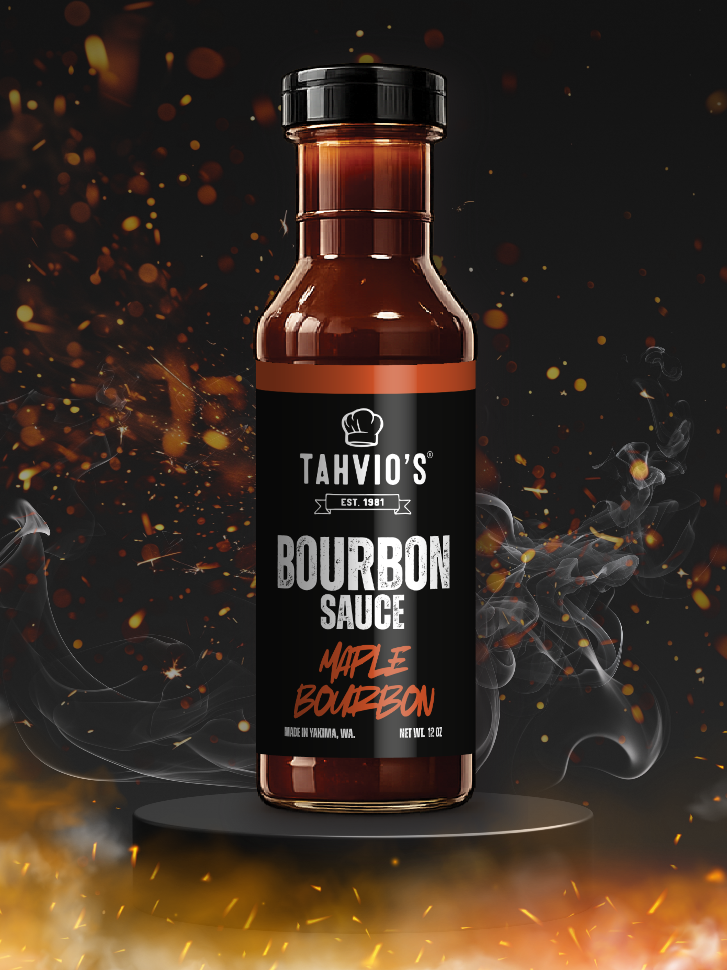 Maple Bourbon Sauce