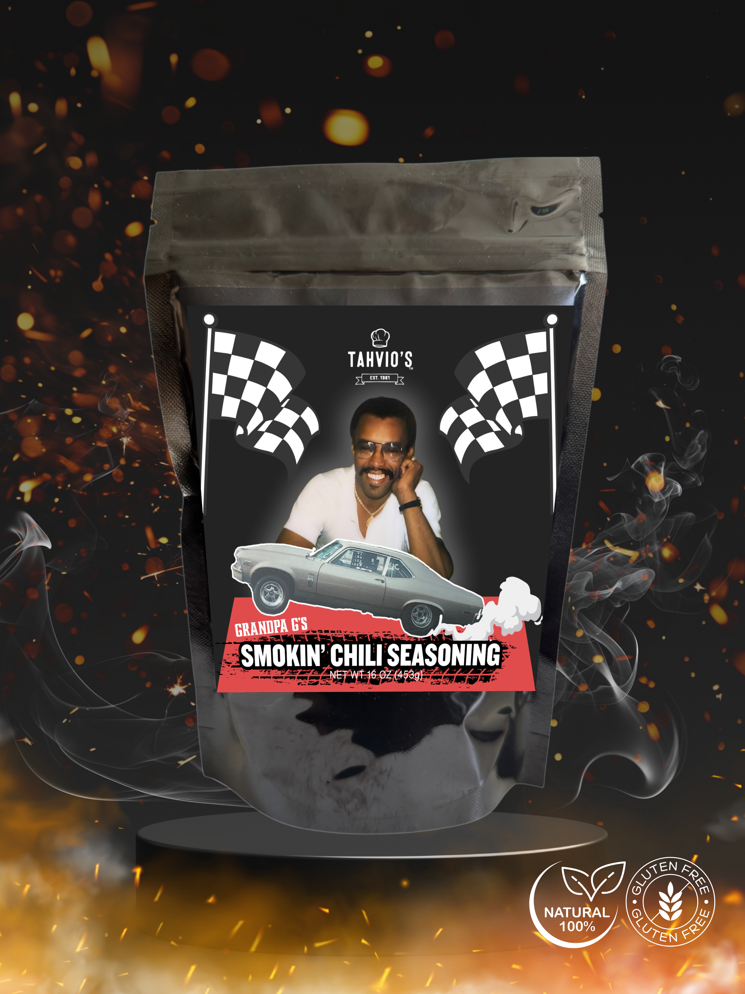 Grandpa G's Smokin' Chili Seasoning