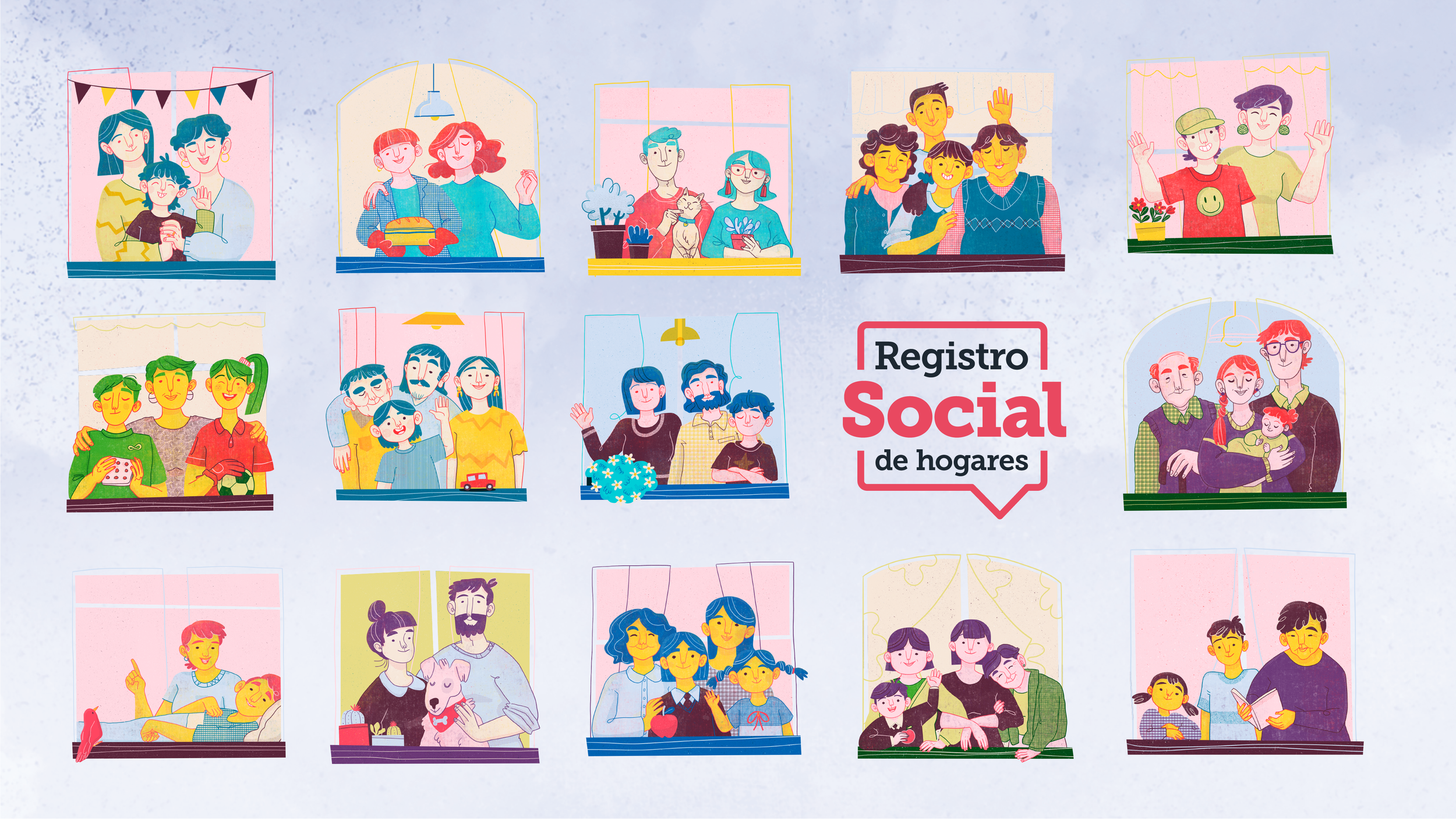 Manual de marca Registro Social de Hogares