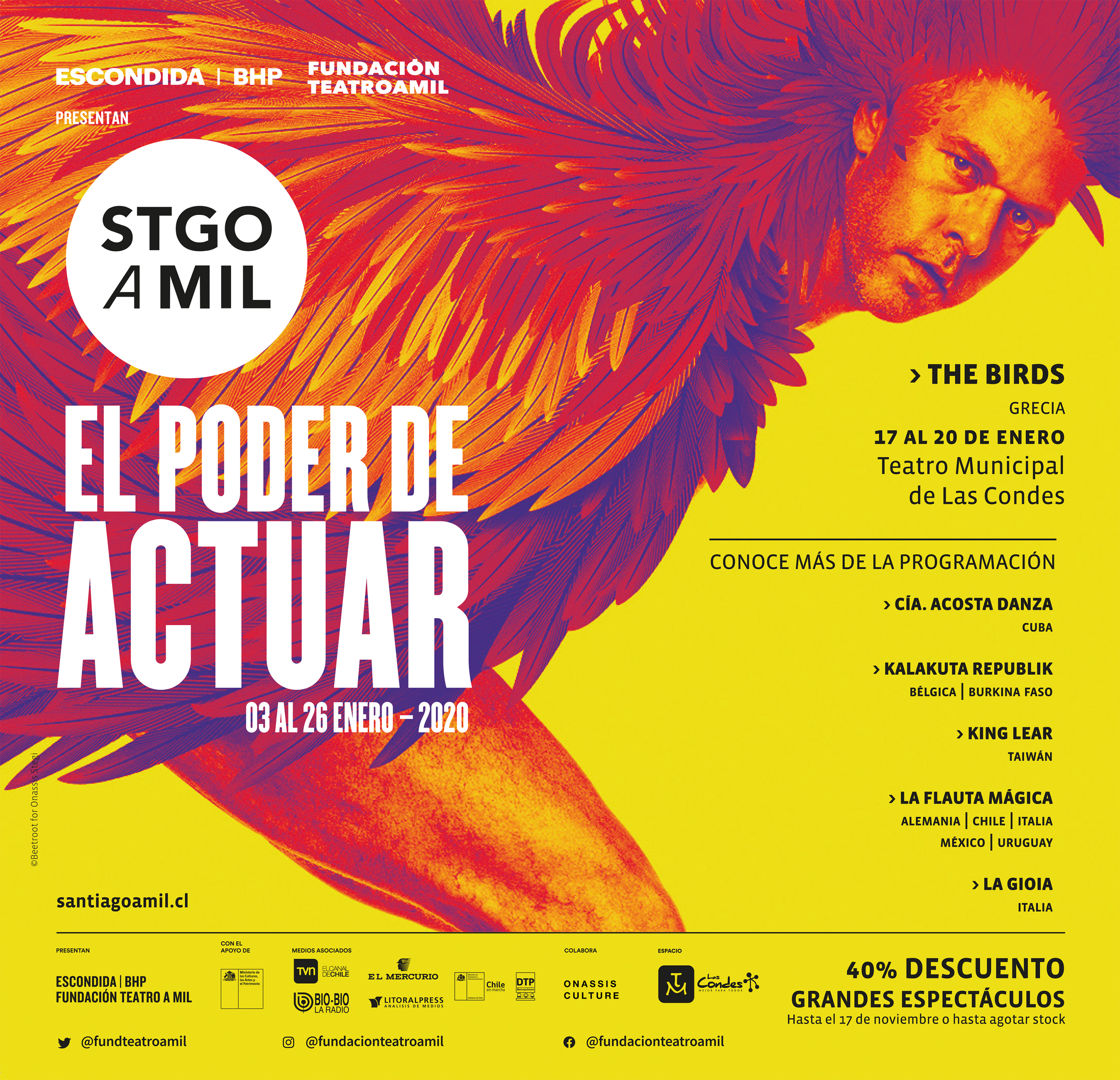 Teatro a mil