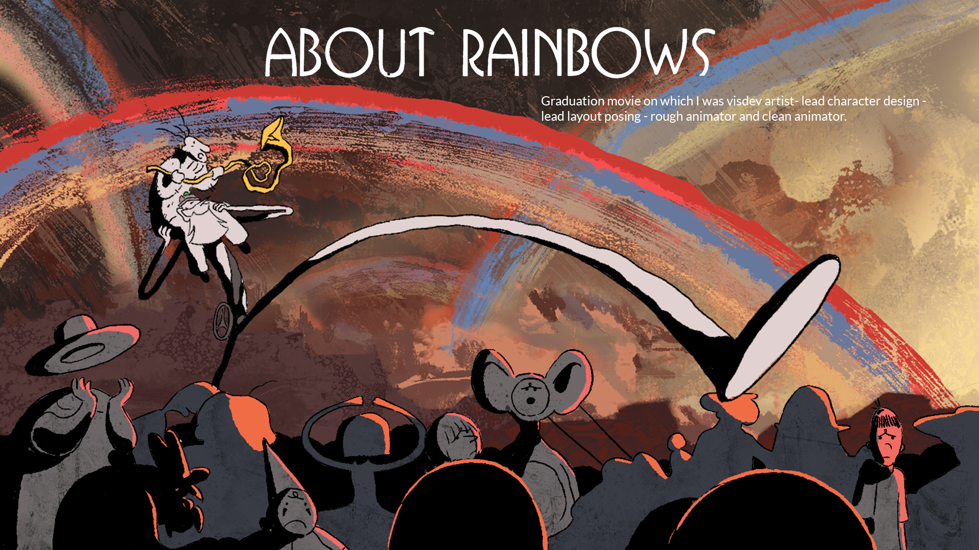 ABOUT RAINBOWS - GRADUATION MOVIE