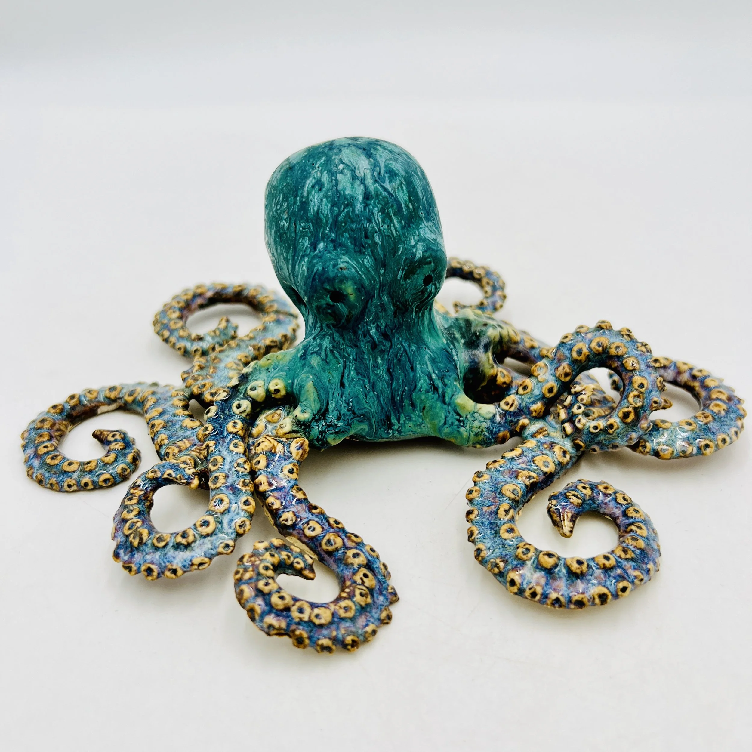 Ceramic Octopus 