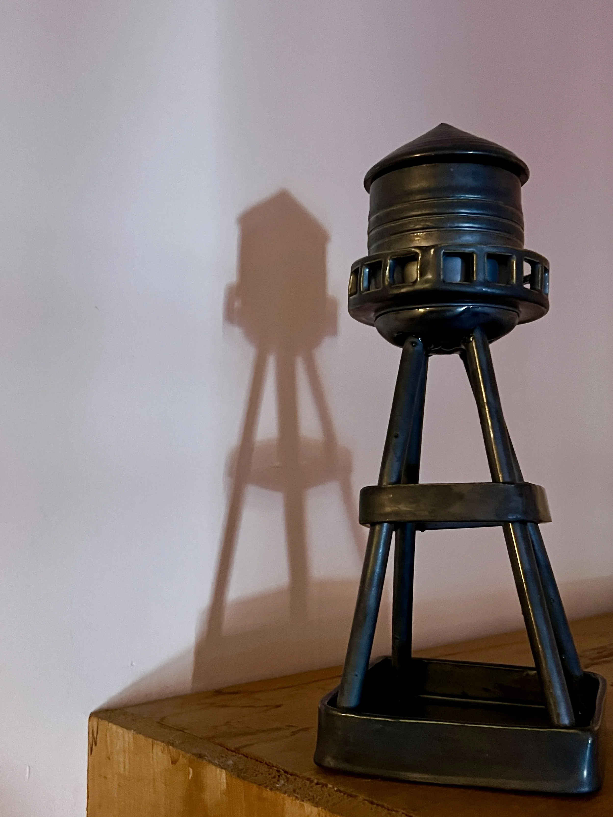 Ceramic Water Tower