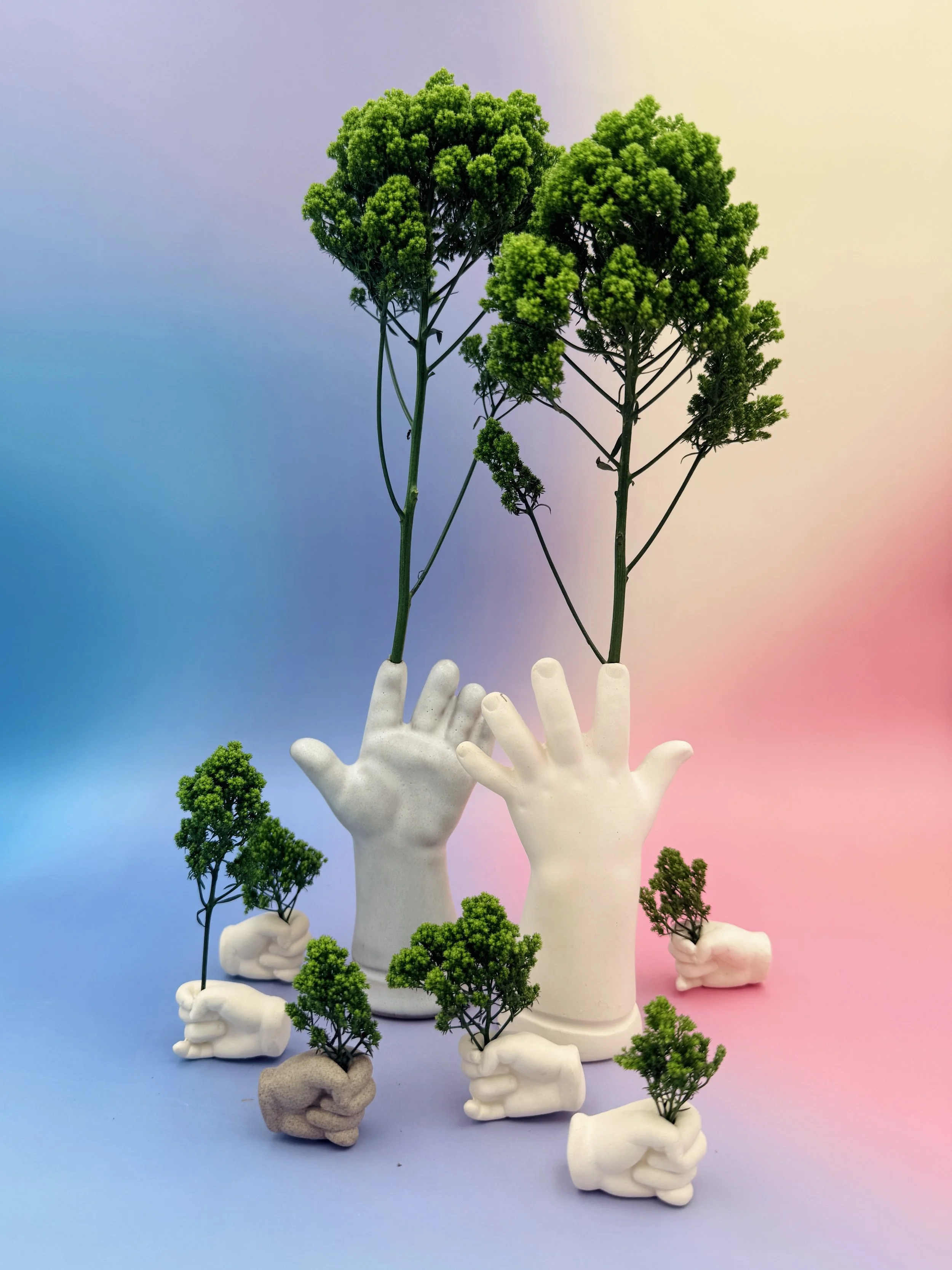 Hands & Tiny Hands with Greens.JPEG