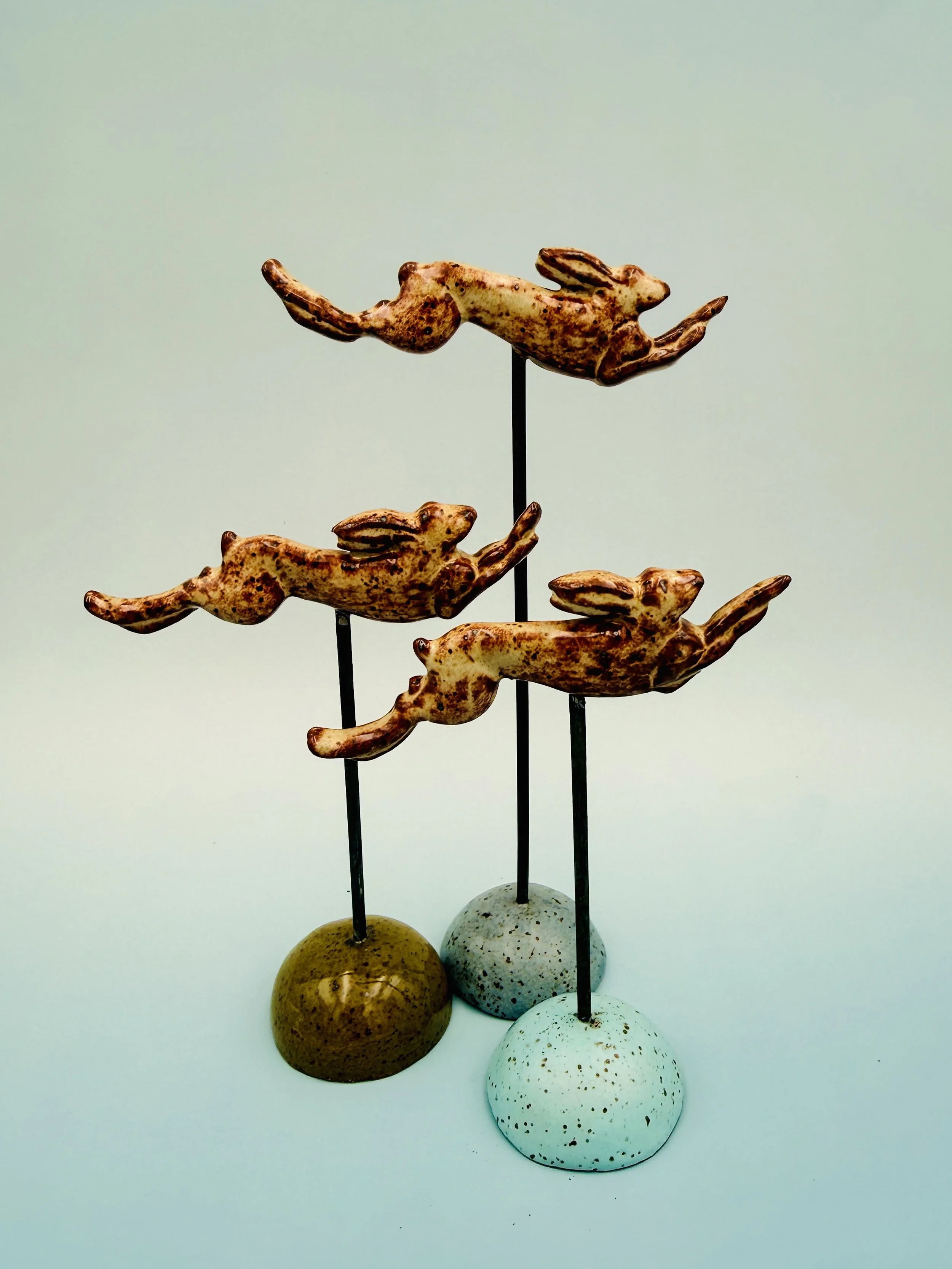 Ceramic Bunnies