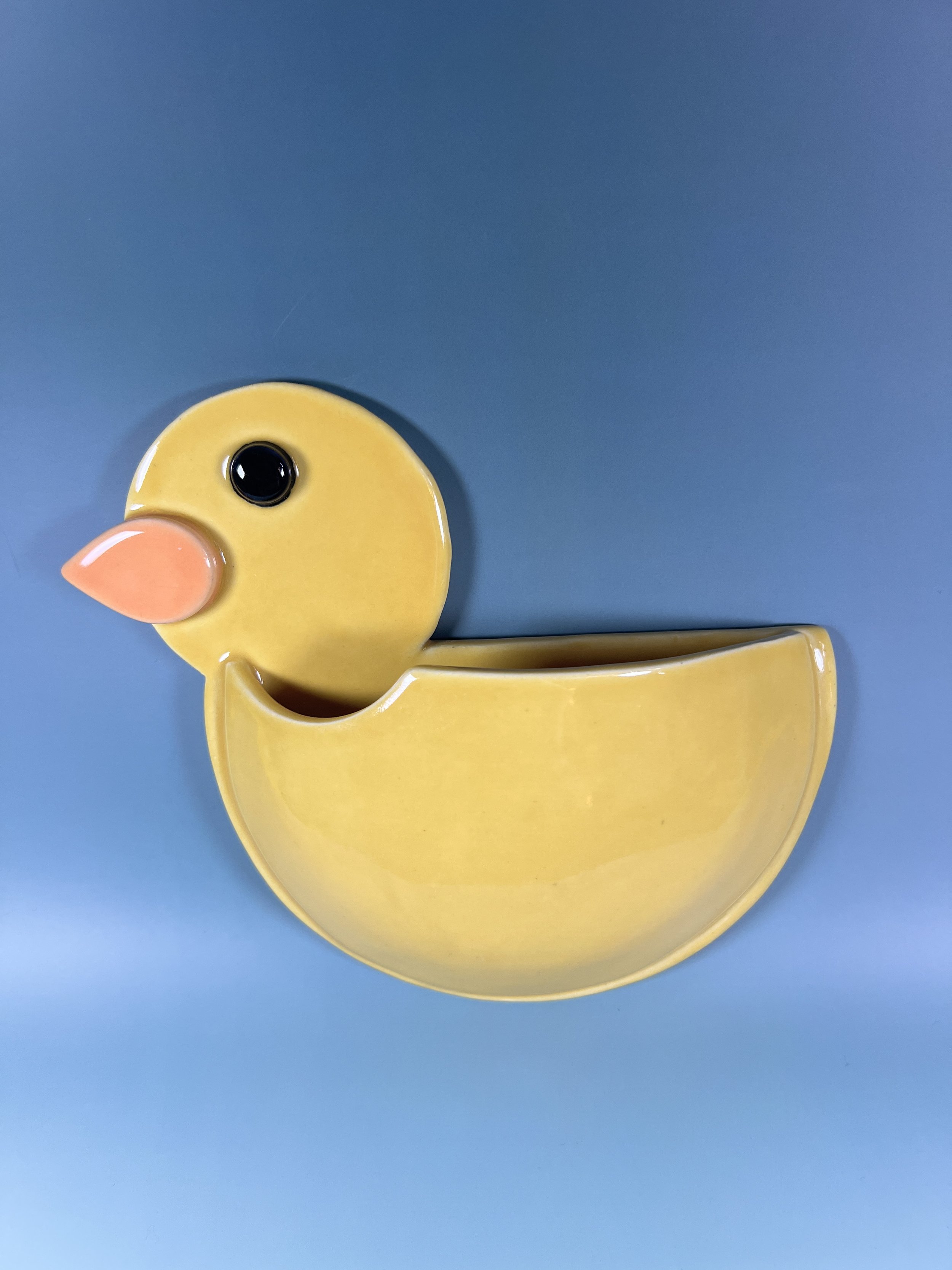ceramic rubber ducky wall pocket