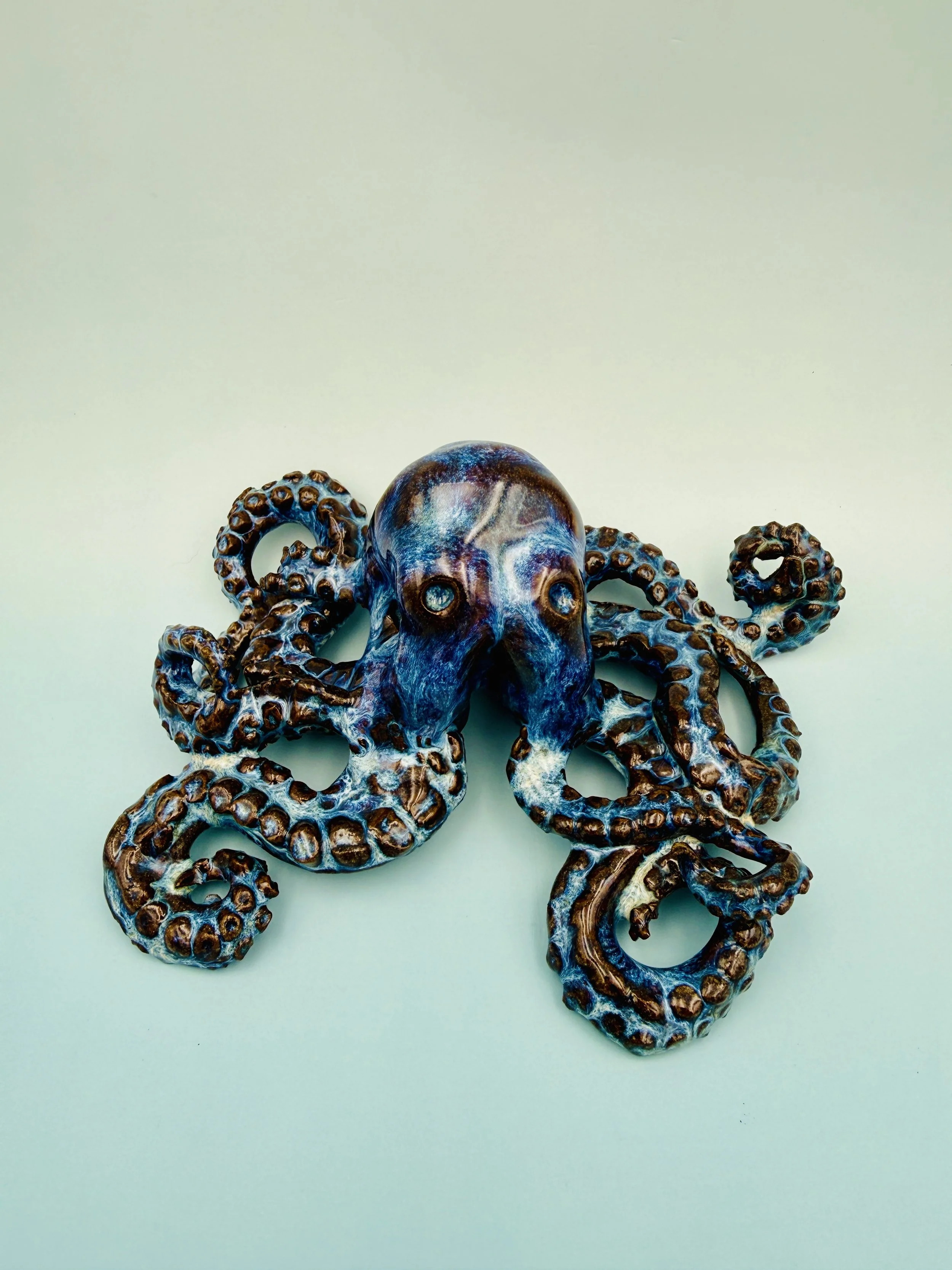 Ceramic Octopus