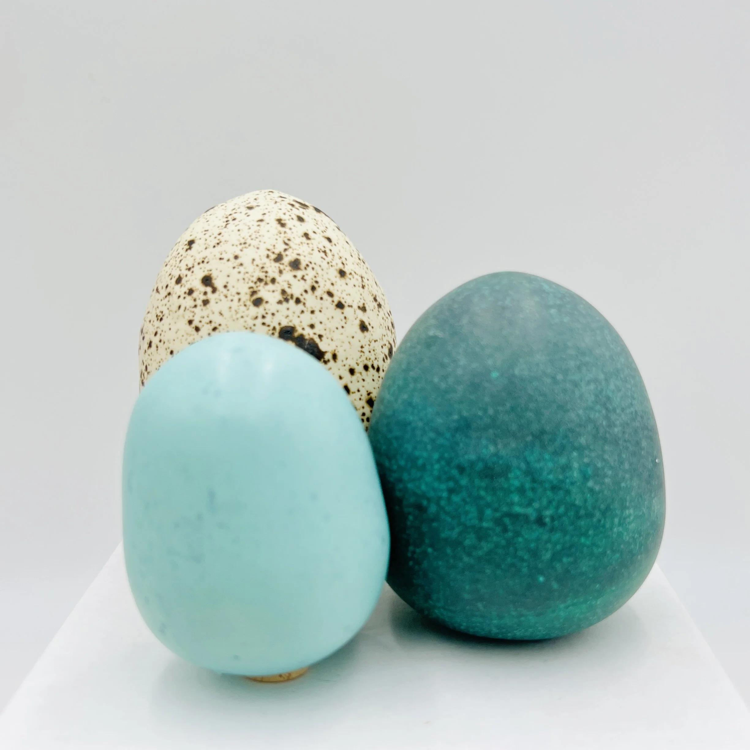  ceramic eggs