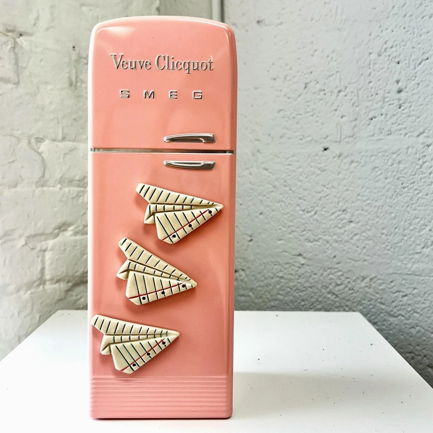 Ceramic Paper Airplane Magnets