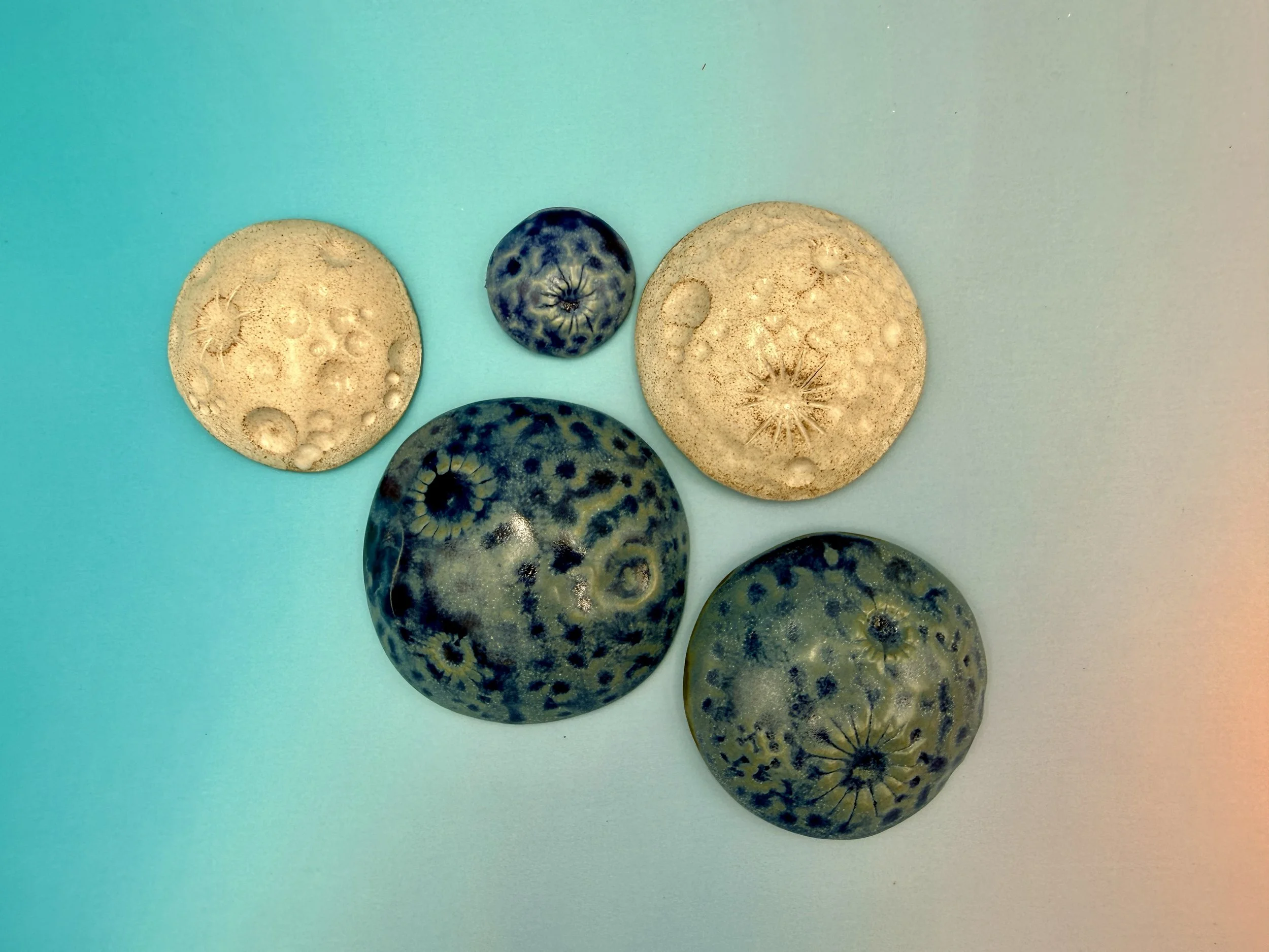 Ceramic Moons