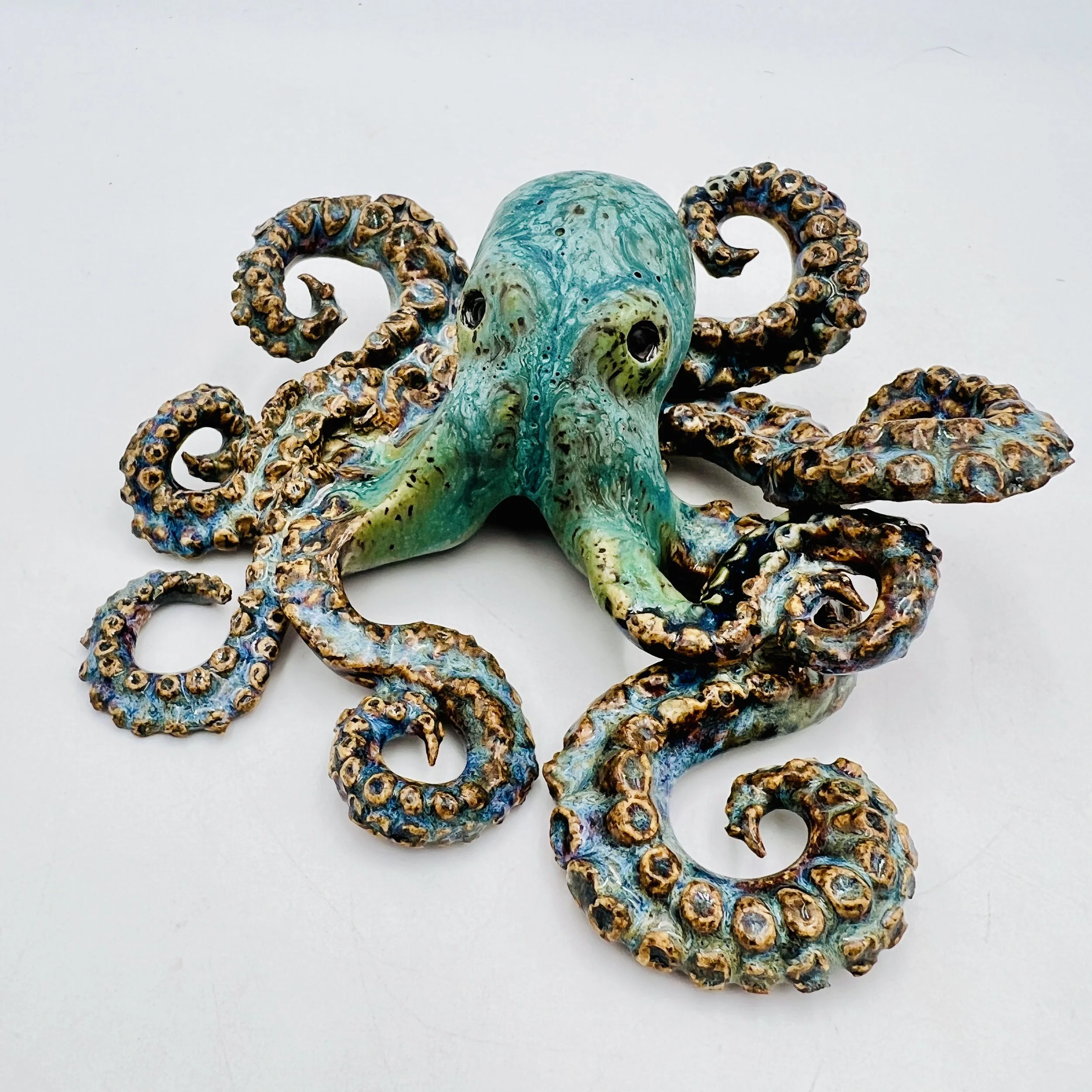 Ceramic Octopus 