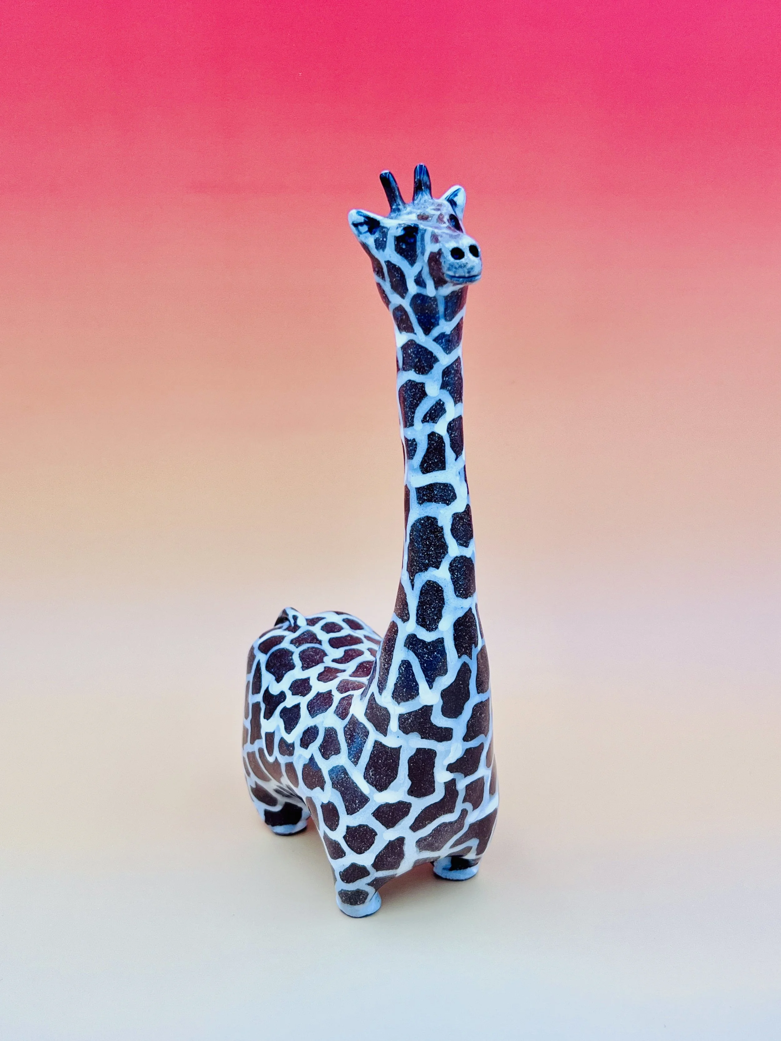  ceramic giraffe