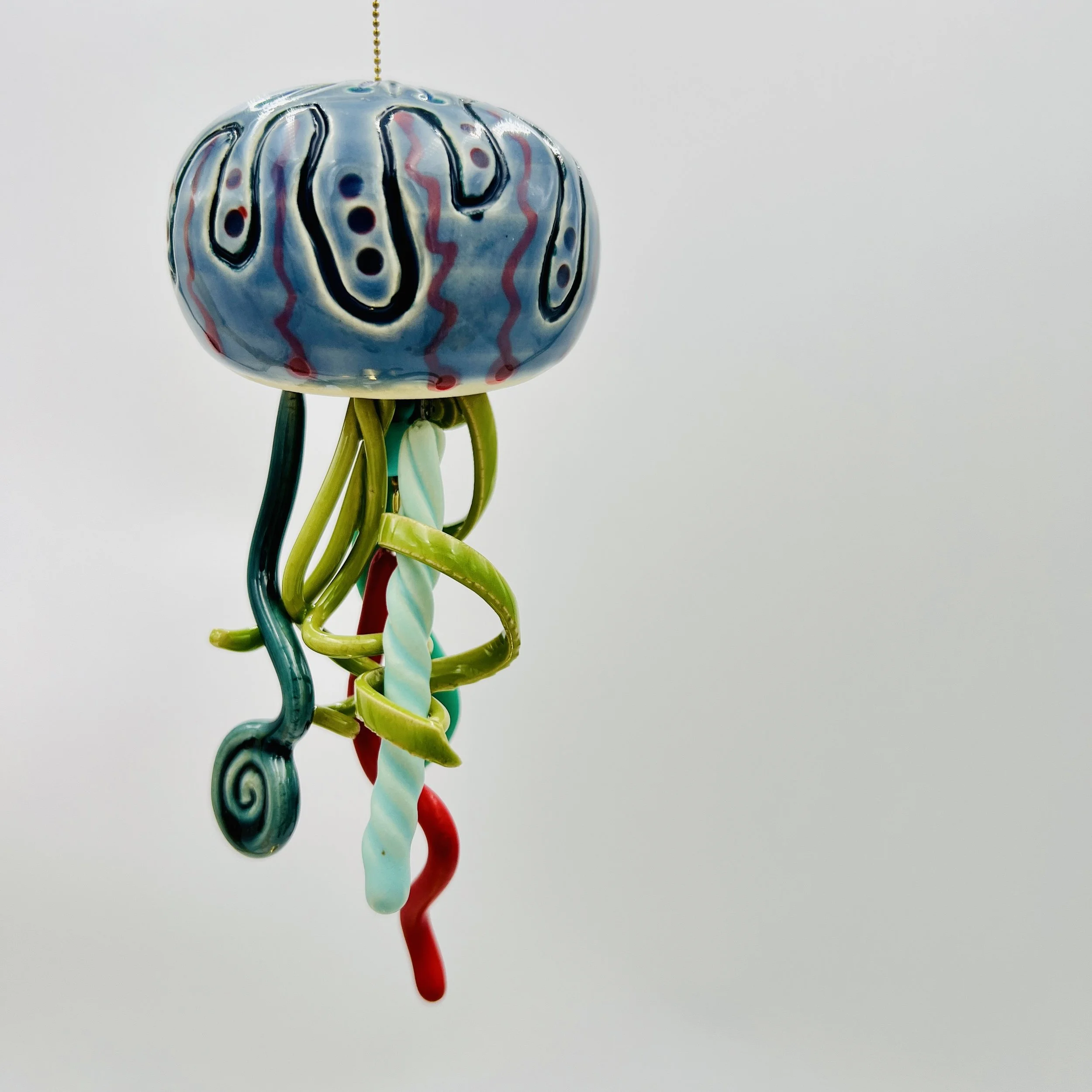 Ceramic Jellyfish