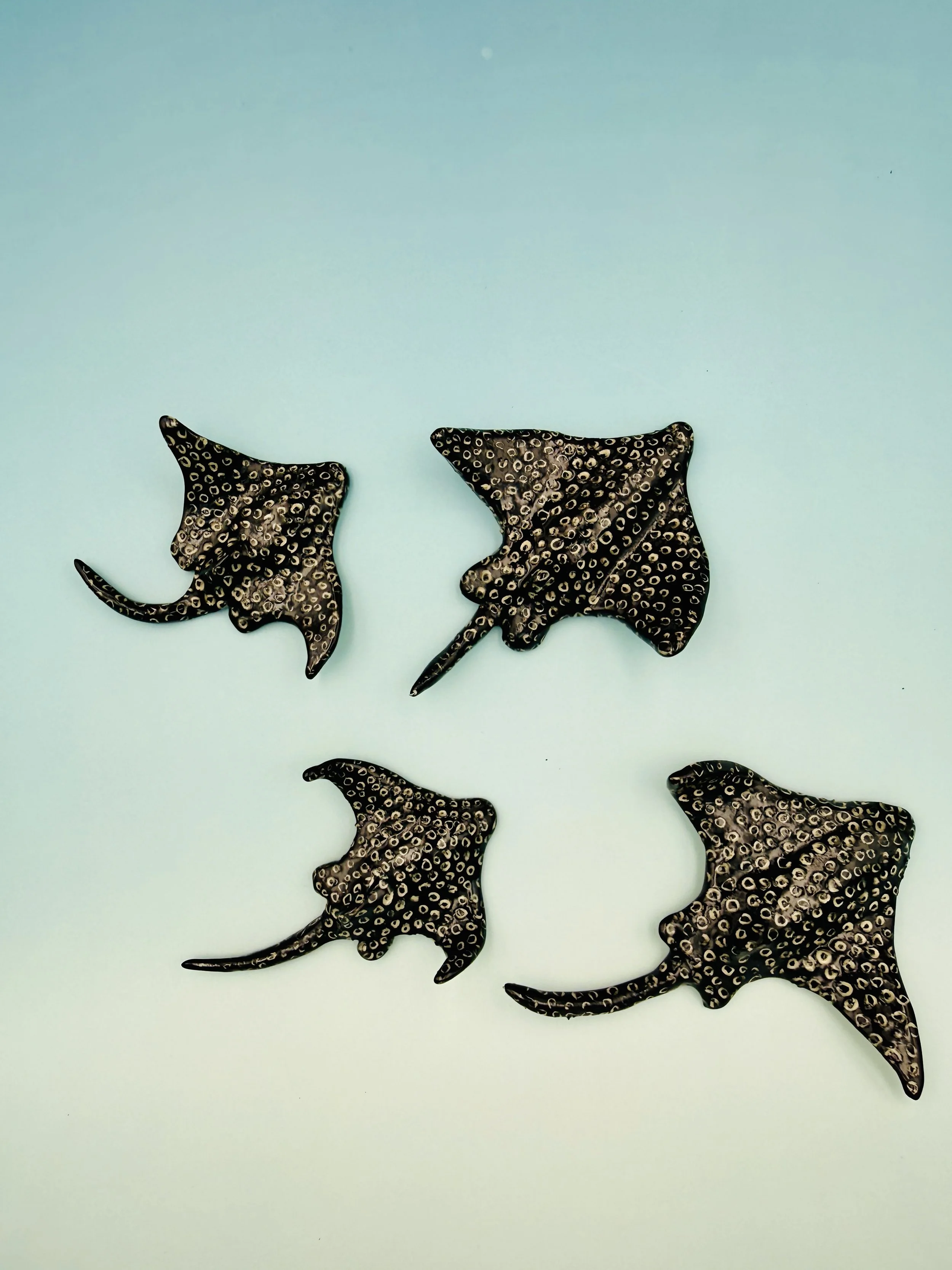 Ceramic Eagle Rays